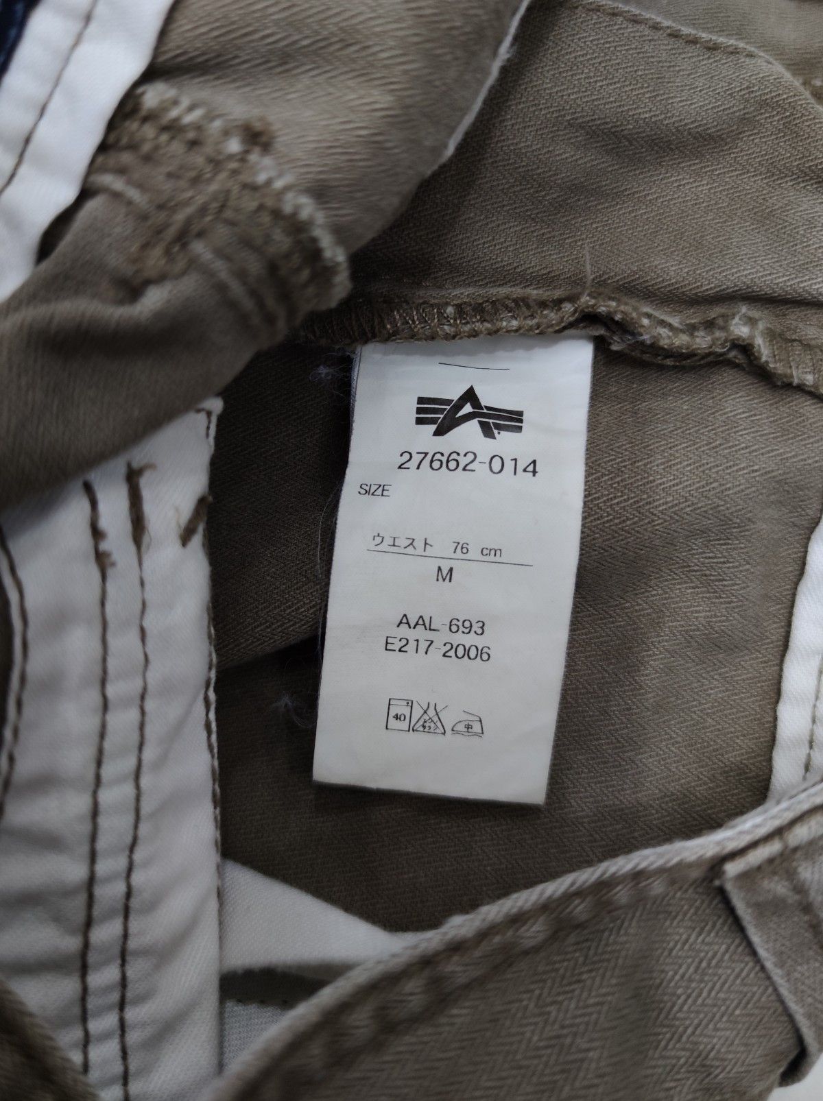 Alpha Industries FIRE! ALPHA INDUSTRIES Tactical Bondage Cargo Pants Size US 30 / EU 46 - 20 Thumbnail
