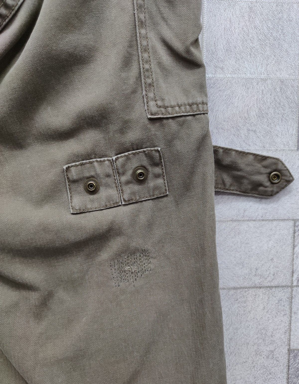 Alpha Industries FIRE! ALPHA INDUSTRIES Tactical Bondage Cargo Pants Size US 30 / EU 46 - 14 Thumbnail