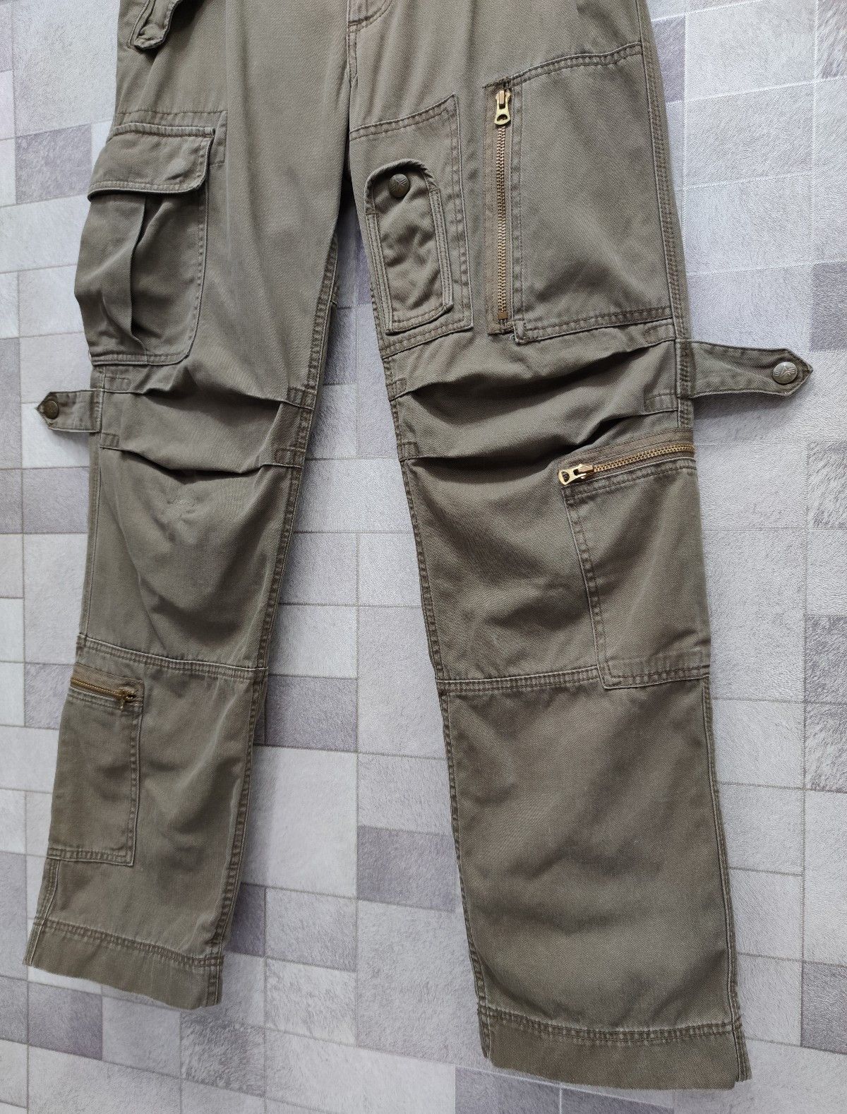 Alpha Industries FIRE! ALPHA INDUSTRIES Tactical Bondage Cargo Pants Size US 30 / EU 46 - 5 Thumbnail