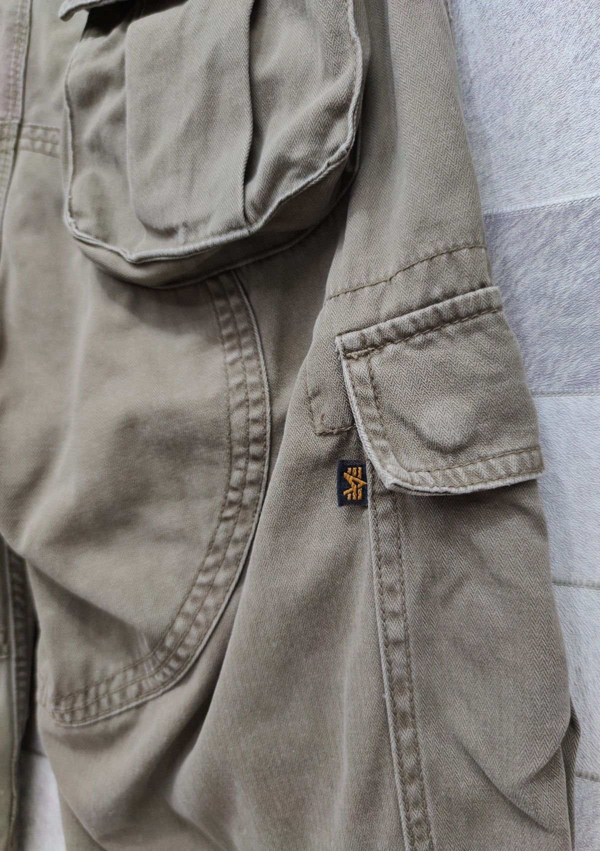Alpha Industries FIRE! ALPHA INDUSTRIES Tactical Bondage Cargo Pants Size US 30 / EU 46 - 17 Thumbnail