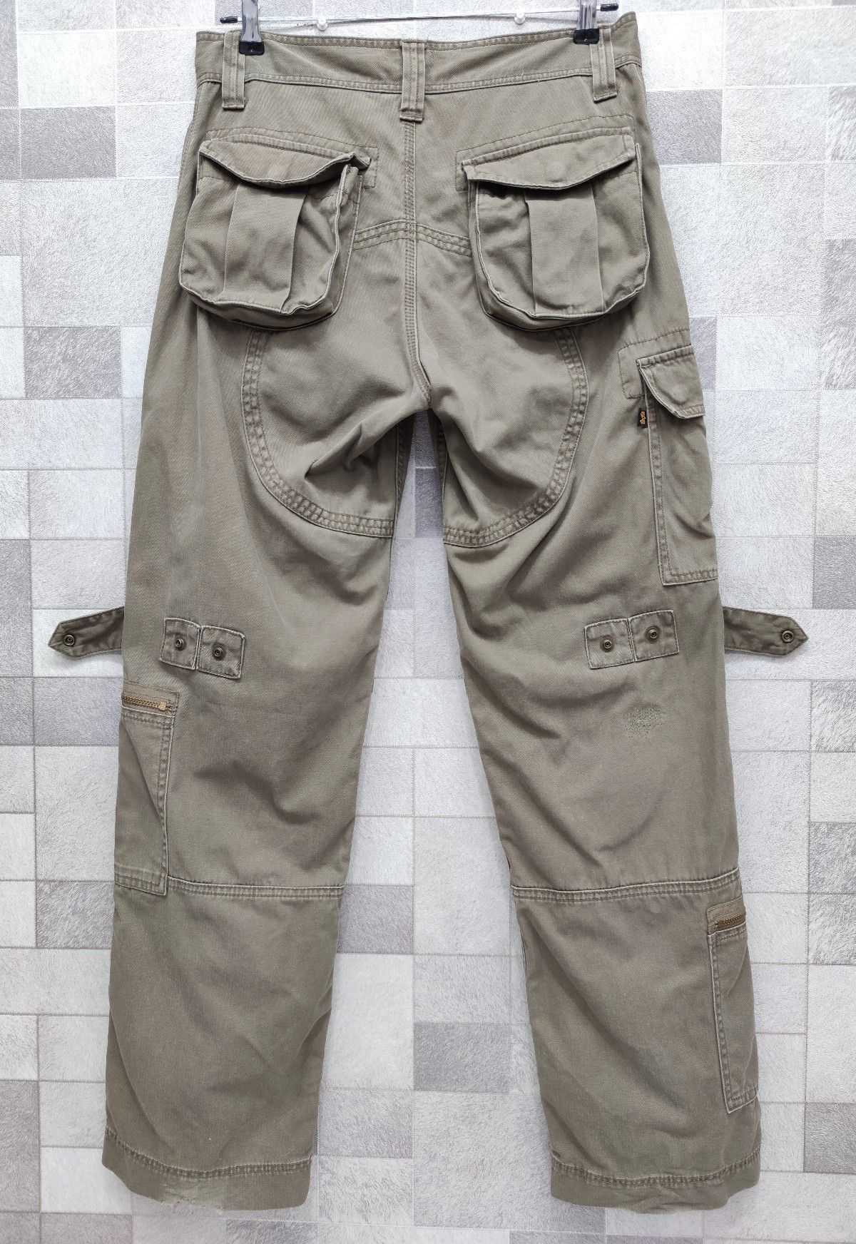 Alpha Industries FIRE! ALPHA INDUSTRIES Tactical Bondage Cargo Pants Size US 30 / EU 46 - 11 Thumbnail