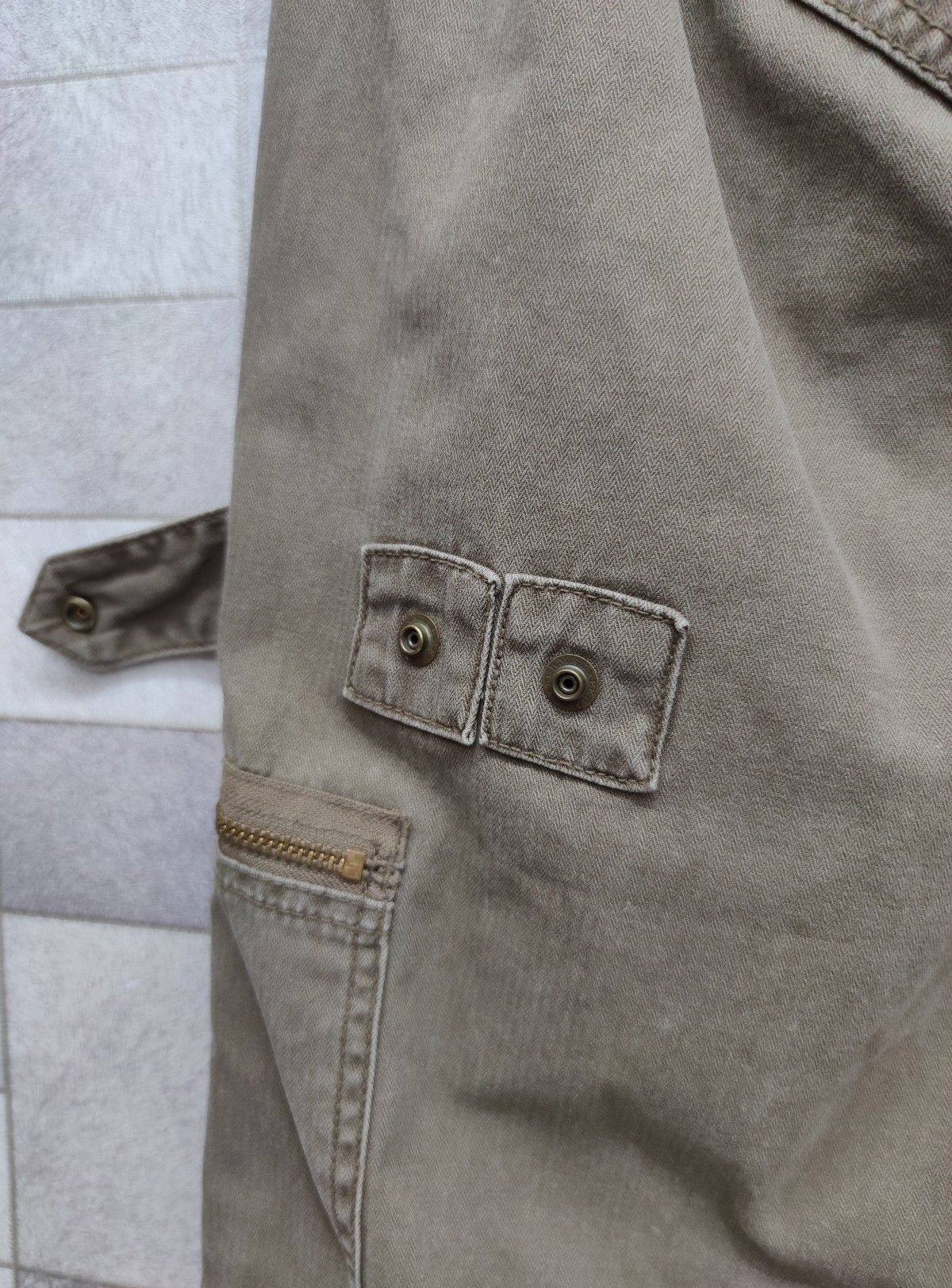 Alpha Industries FIRE! ALPHA INDUSTRIES Tactical Bondage Cargo Pants Size US 30 / EU 46 - 15 Thumbnail