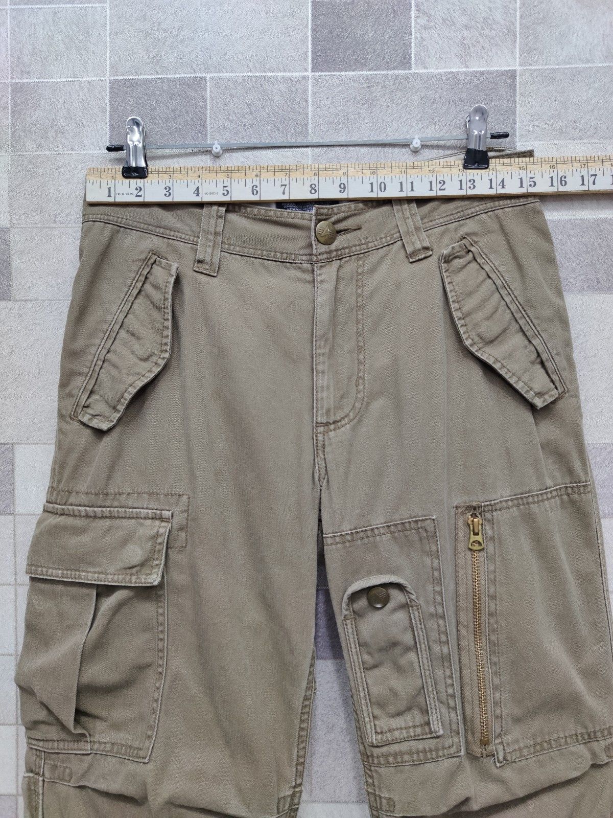 Alpha Industries FIRE! ALPHA INDUSTRIES Tactical Bondage Cargo Pants Size US 30 / EU 46 - 21 Thumbnail