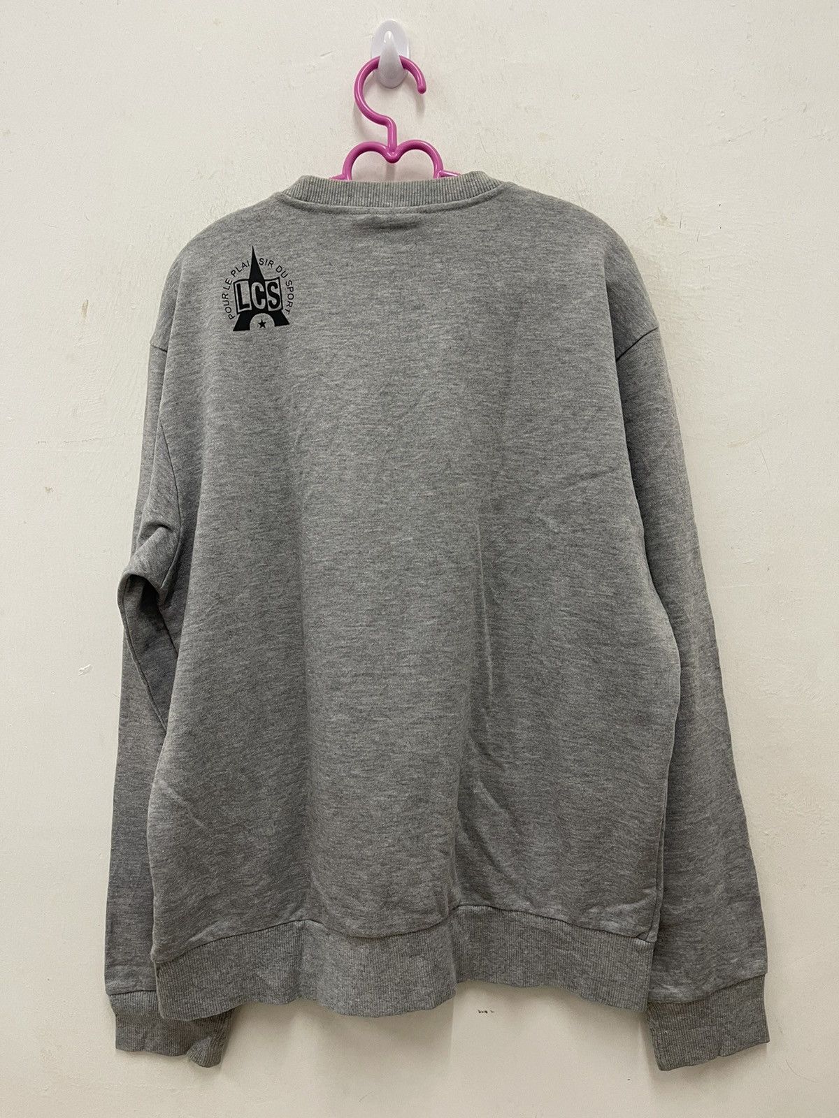 Le Coq Sportif Rare Vintage LE COQ SPORTIF LCS Pour Le Plaisir Du Sport Size US L / EU 52-54 / 3 - 5 Thumbnail
