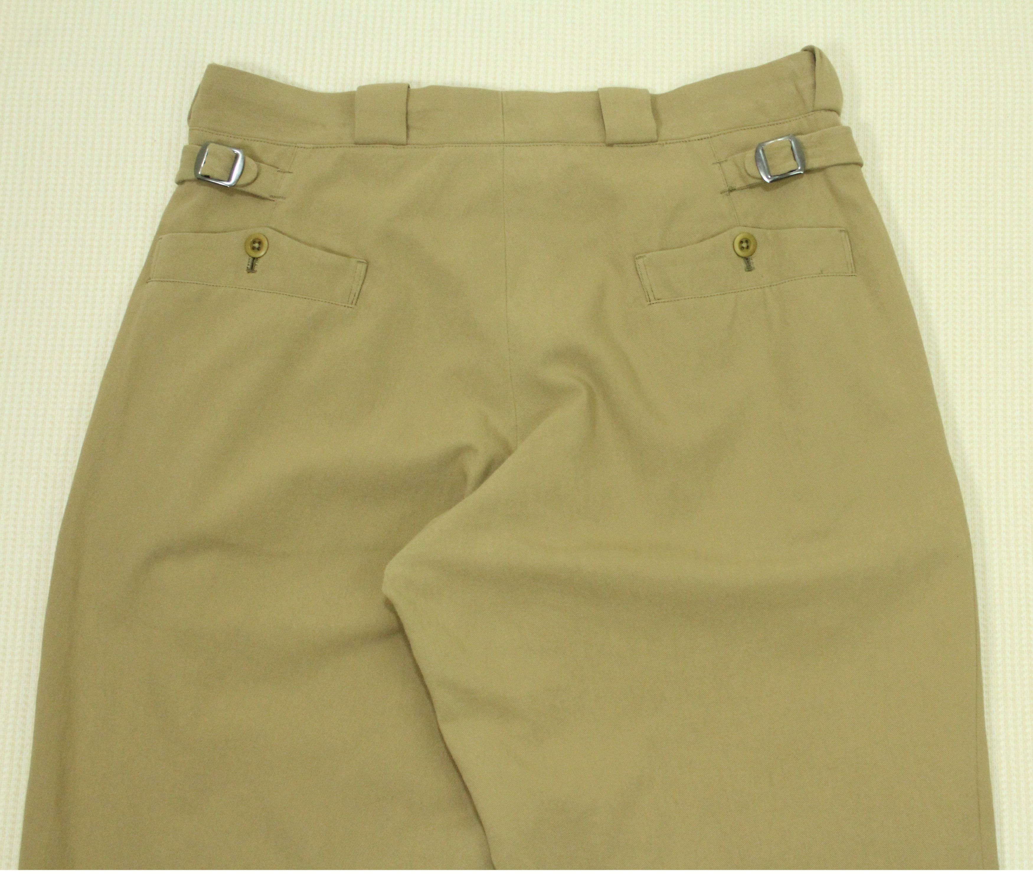 Yohji Yamamoto Knee Pocket YOHJI YAMAMOTO POUR HOMME Pants Pleats YYPH Size US 32 / EU 48 - 10 Thumbnail