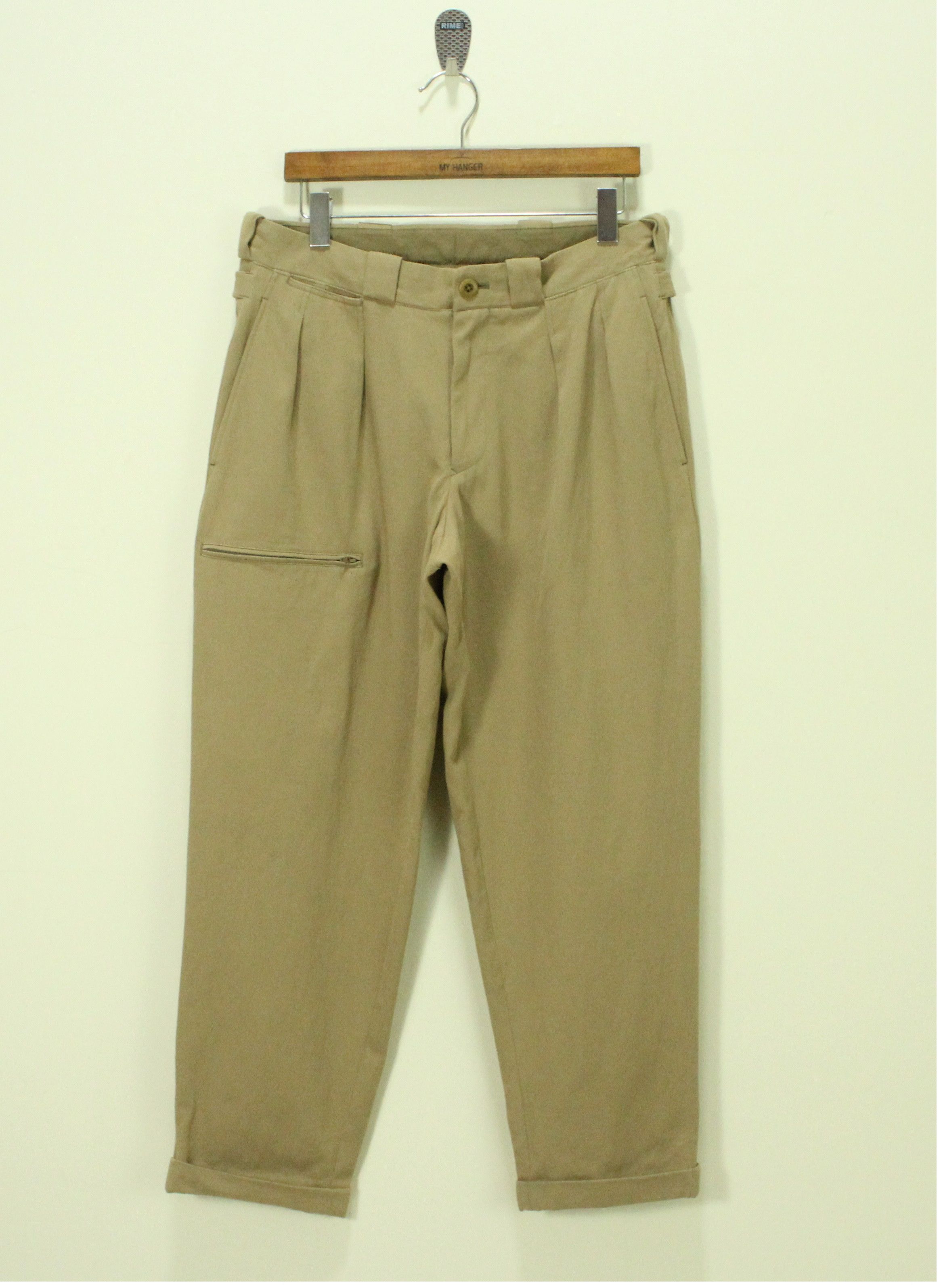 Yohji Yamamoto Yohji Yamamoto Pour Homme 15SS Wide Tapered