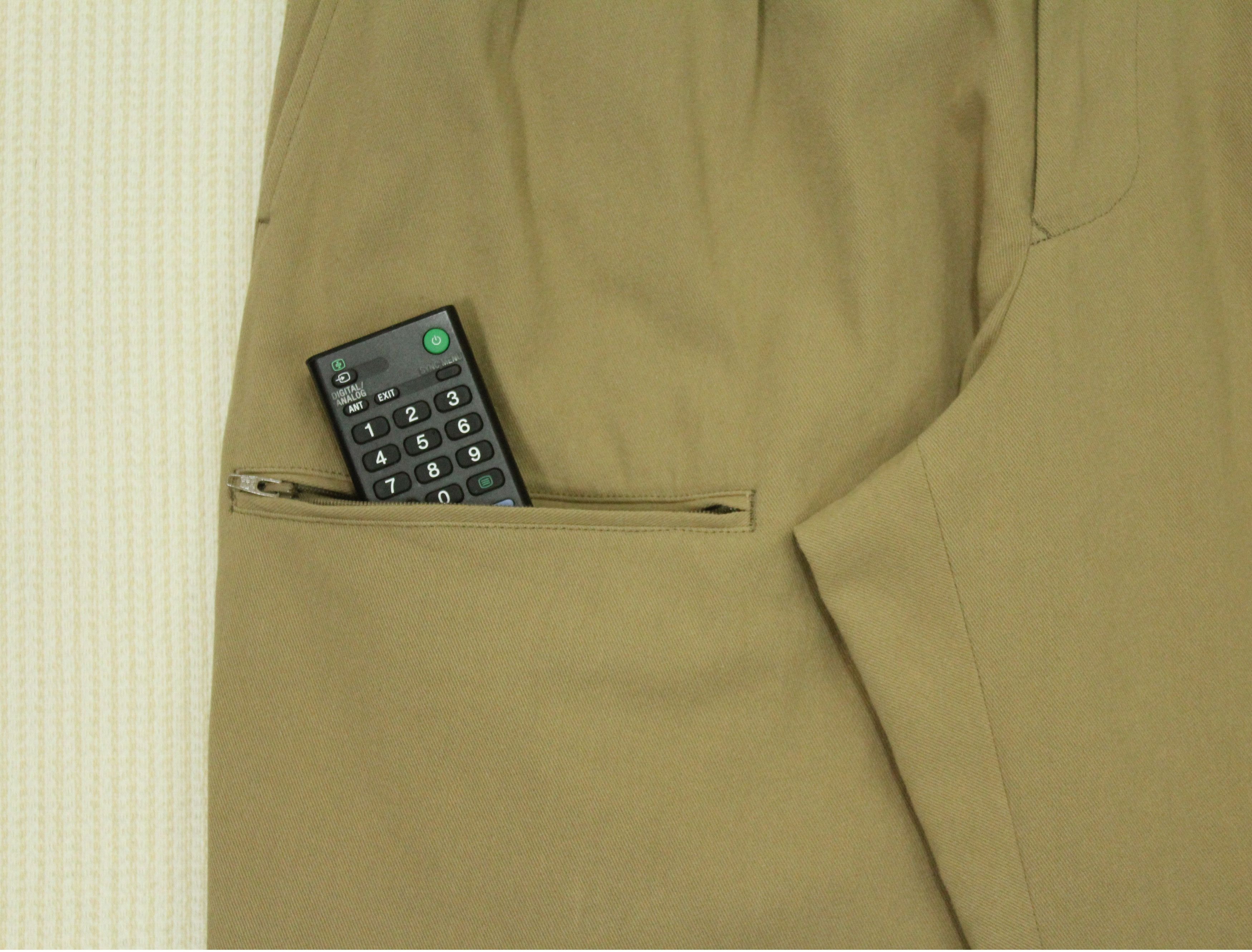 Yohji Yamamoto Knee Pocket YOHJI YAMAMOTO POUR HOMME Pants Pleats YYPH Size US 32 / EU 48 - 4 Thumbnail