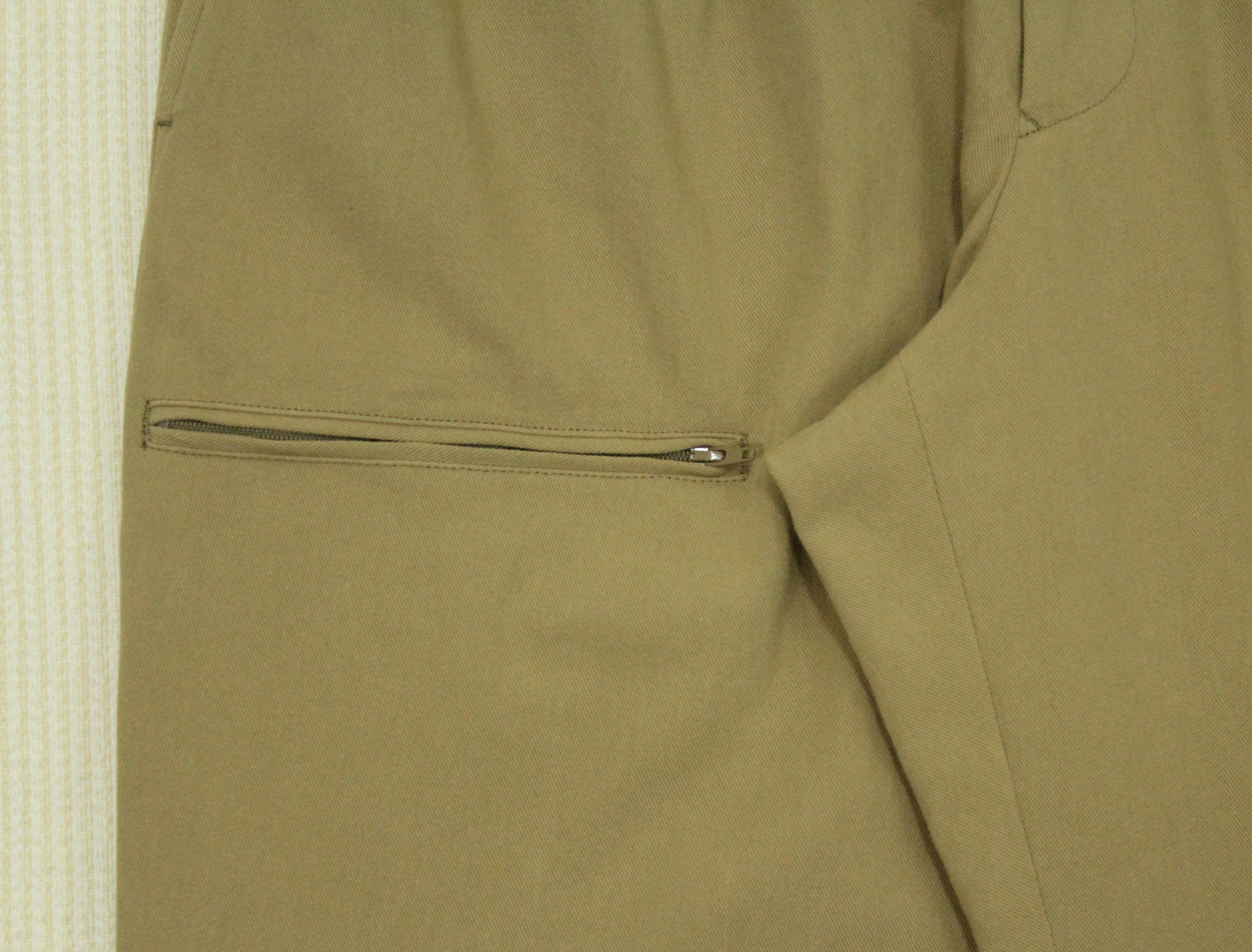 Yohji Yamamoto Knee Pocket YOHJI YAMAMOTO POUR HOMME Pants Pleats YYPH Size US 32 / EU 48 - 5 Thumbnail