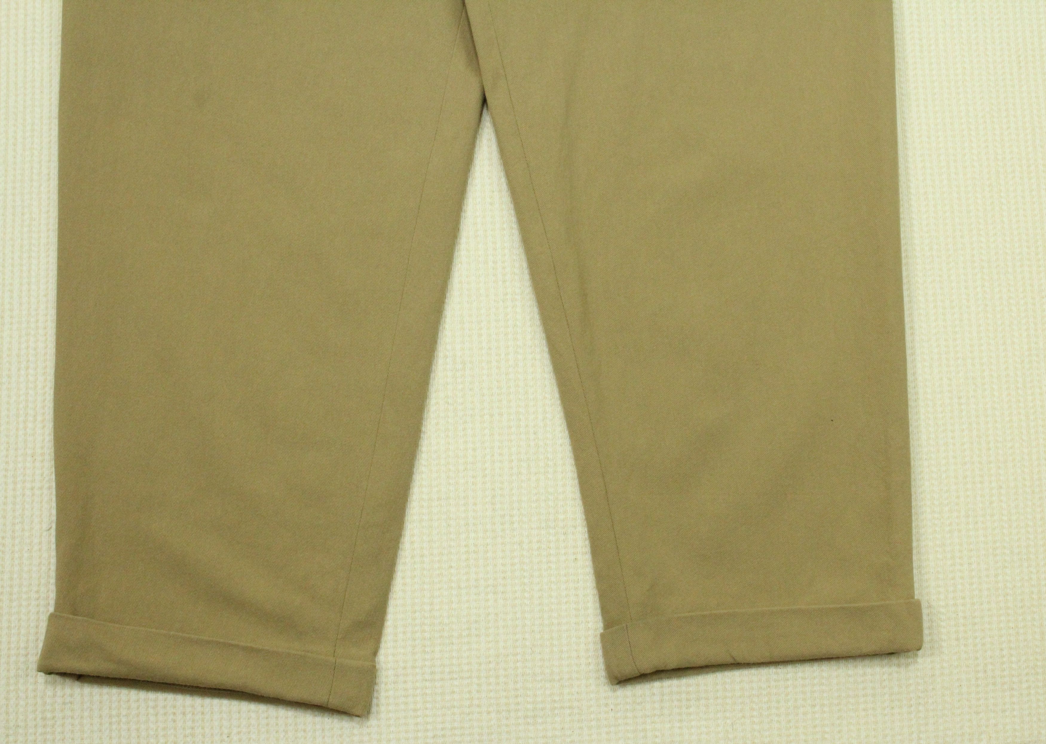 Yohji Yamamoto Knee Pocket YOHJI YAMAMOTO POUR HOMME Pants Pleats YYPH Size US 32 / EU 48 - 8 Thumbnail