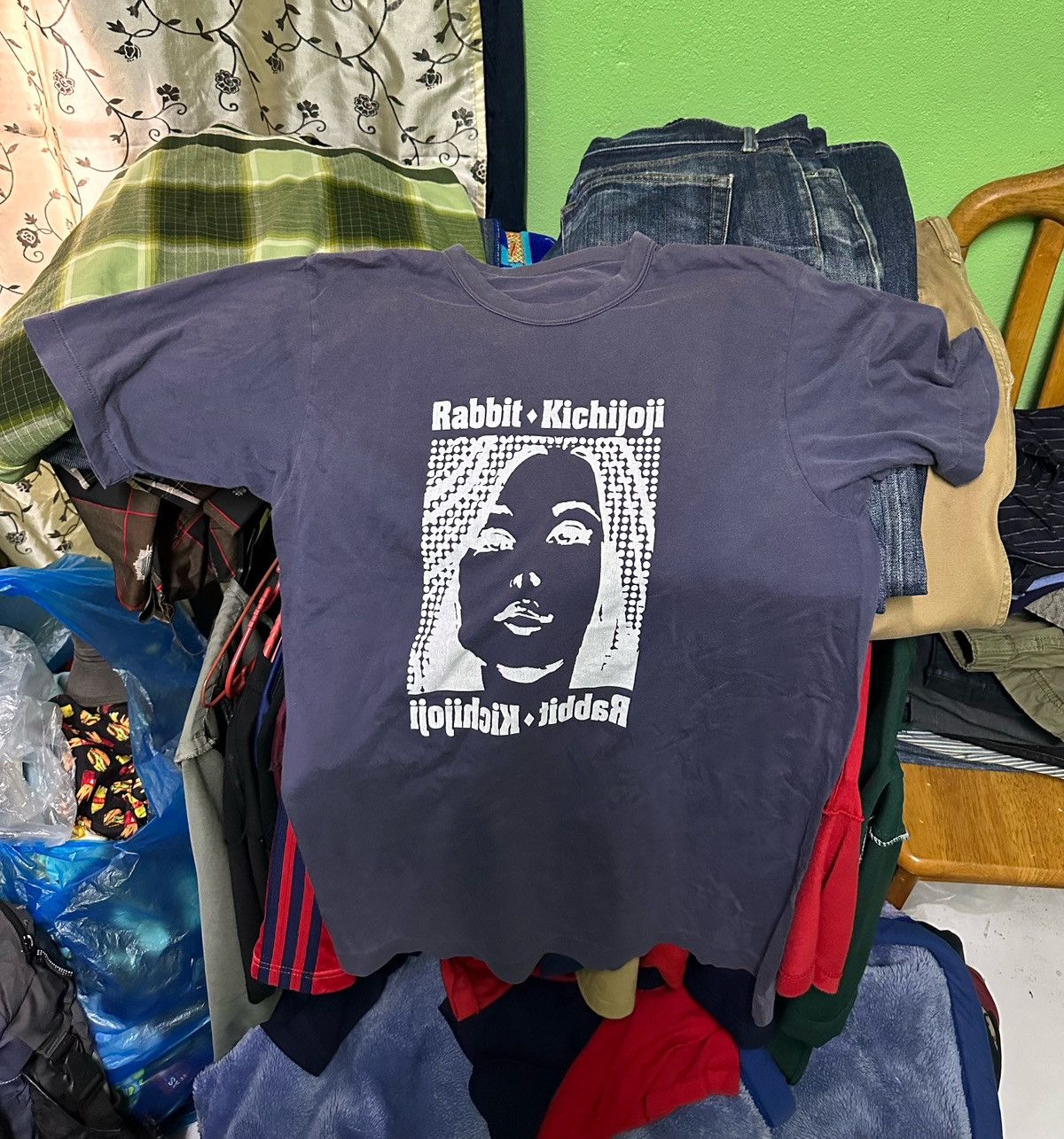 Vintage Rabbit- Kichijoji t-shirt