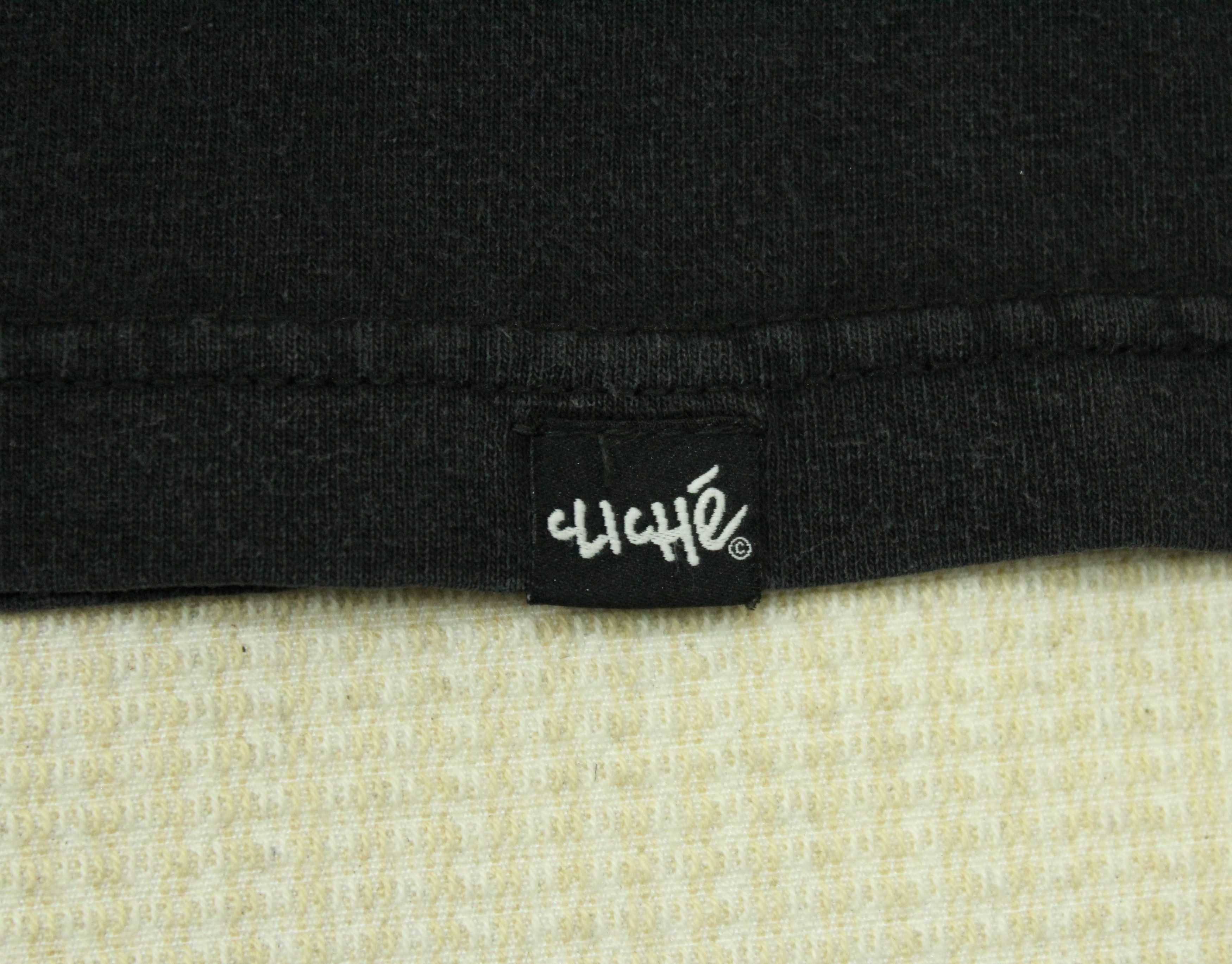 Stussy × Thrasher × Vintage Vintage CLICHE T Shirt Skateboards Size US XL / EU 56 / 4 - 4 Thumbnail
