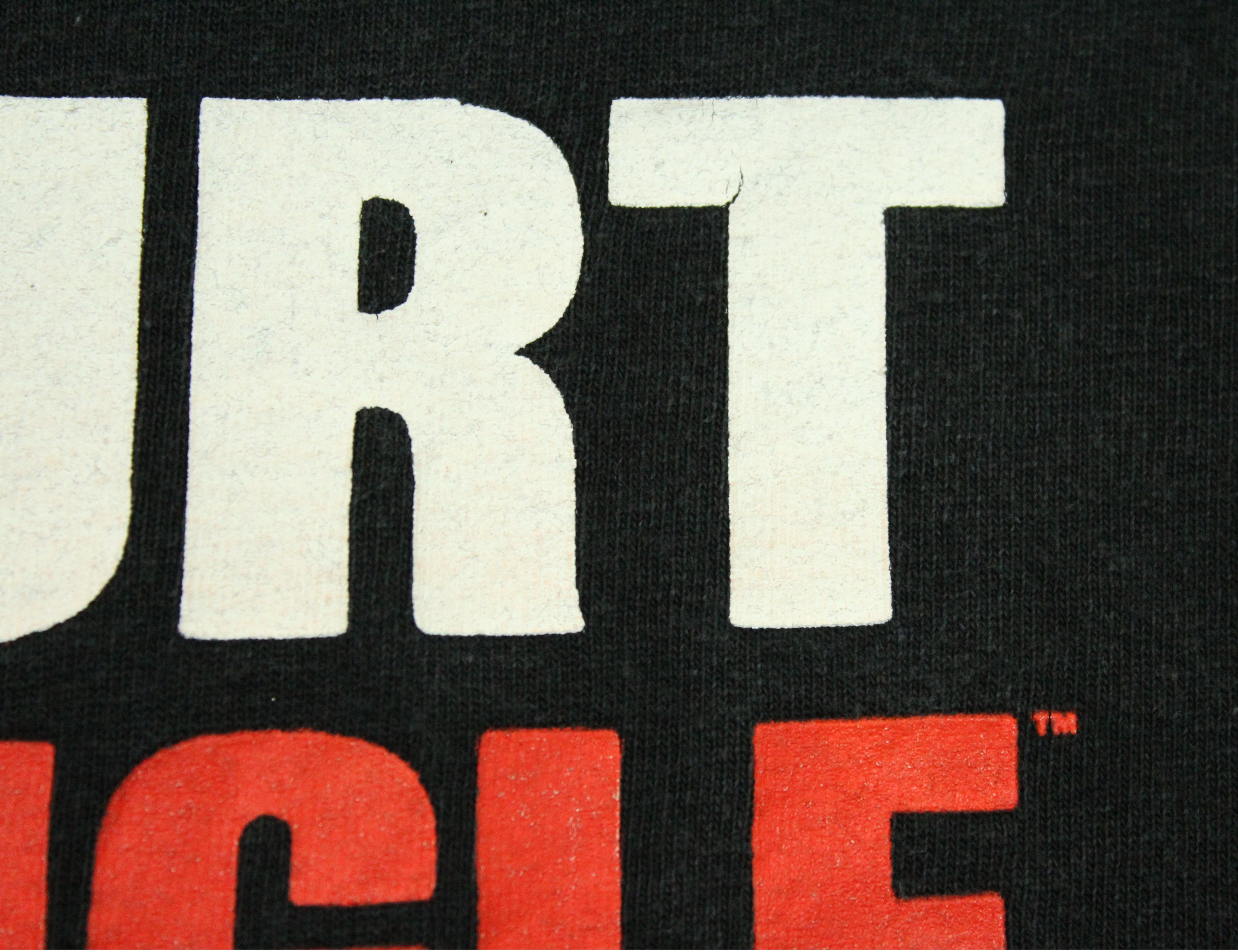 Vintage × WWE × WWF Vintage KURT ANGLE T Shirt Wrestle Mania YOU SUCK Size US XL / EU 56 / 4 - 7 Thumbnail