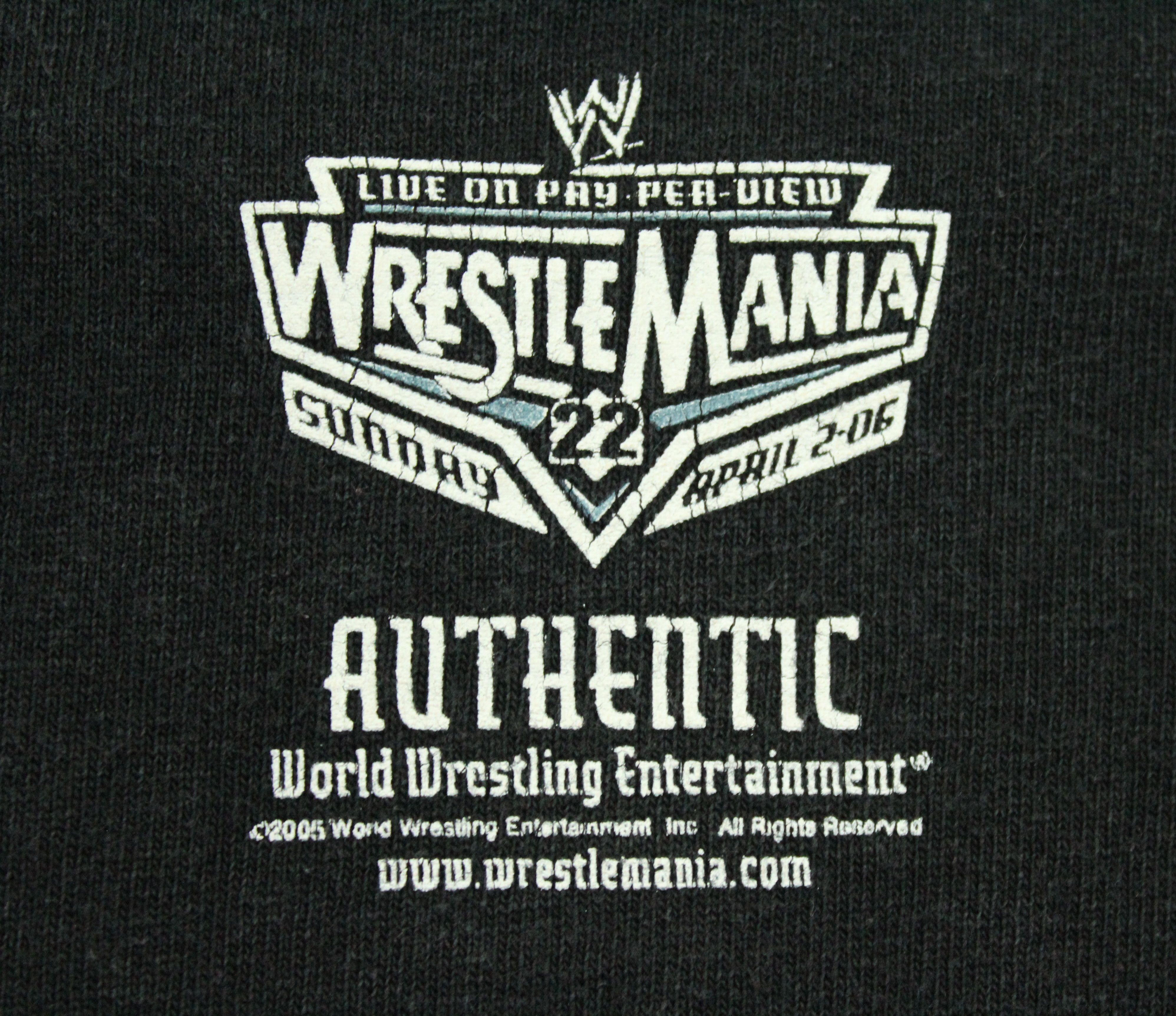 Vintage × WWE × WWF Vintage KURT ANGLE T Shirt Wrestle Mania YOU SUCK Size US XL / EU 56 / 4 - 8 Thumbnail