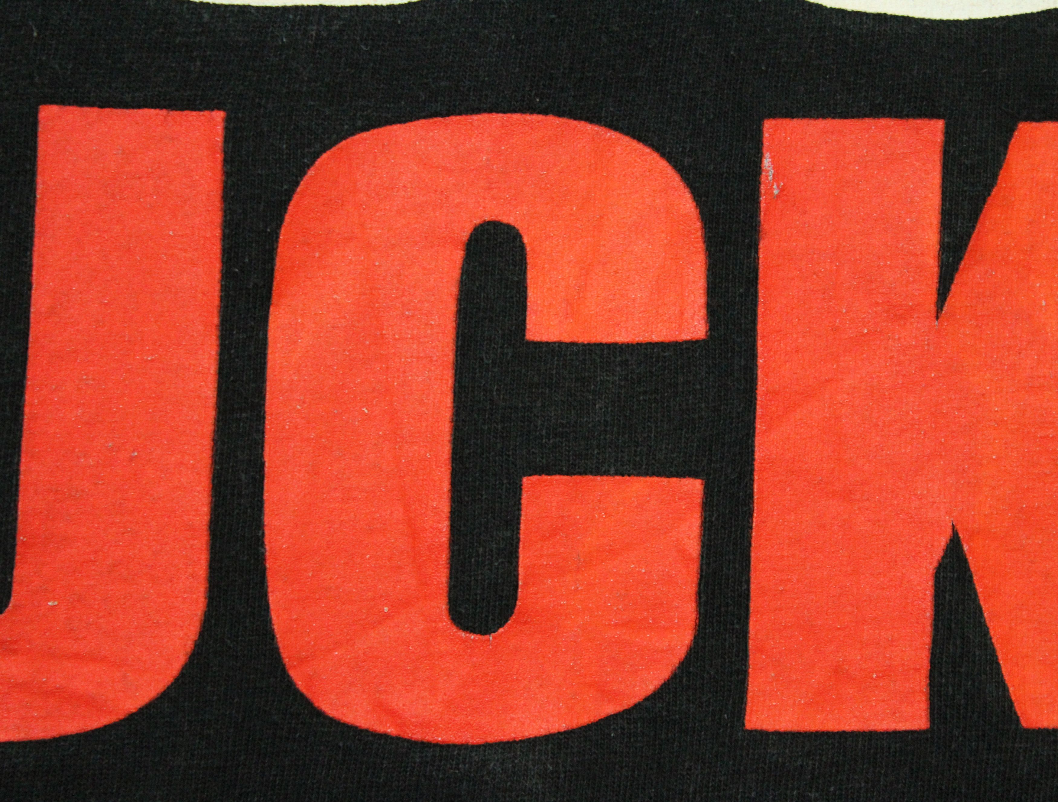 Vintage × WWE × WWF Vintage KURT ANGLE T Shirt Wrestle Mania YOU SUCK Size US XL / EU 56 / 4 - 5 Thumbnail