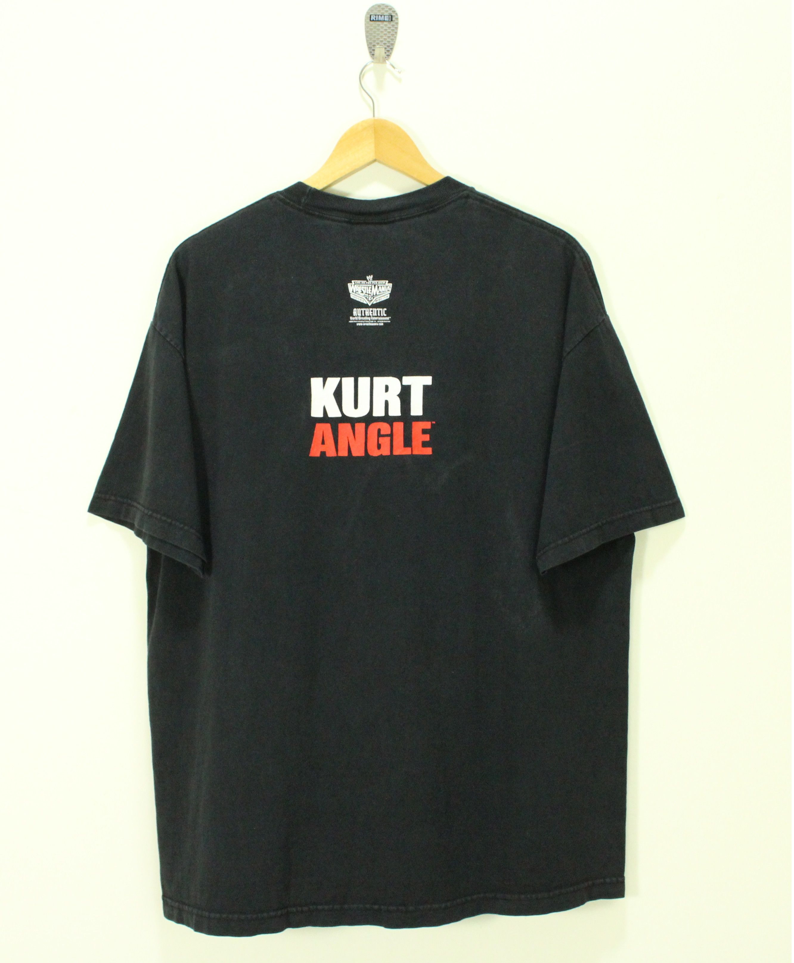 Vintage × WWE × WWF Vintage KURT ANGLE T Shirt Wrestle Mania YOU SUCK Size US XL / EU 56 / 4 - 2 Thumbnail