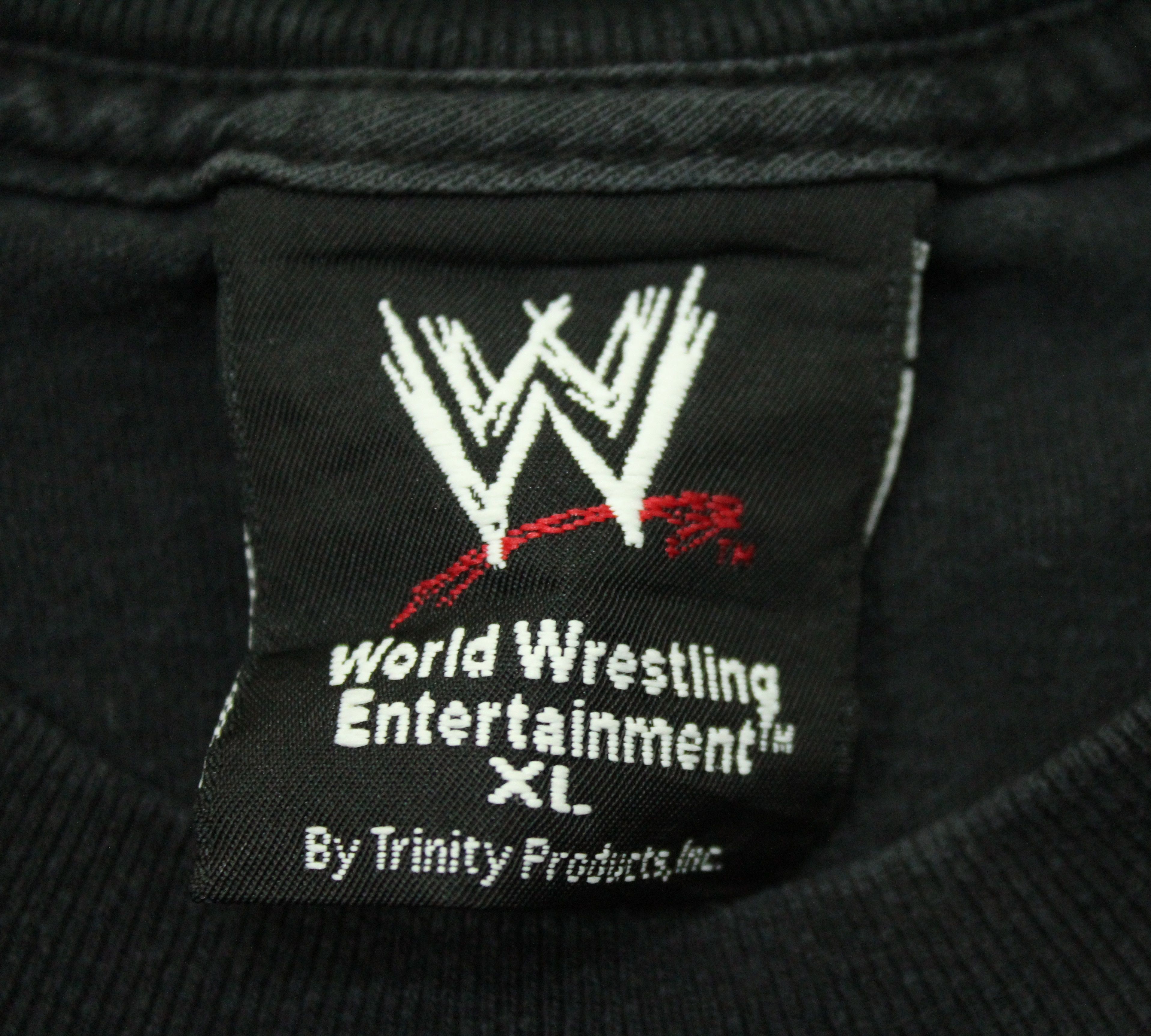 Vintage × WWE × WWF Vintage KURT ANGLE T Shirt Wrestle Mania YOU SUCK Size US XL / EU 56 / 4 - 9 Thumbnail