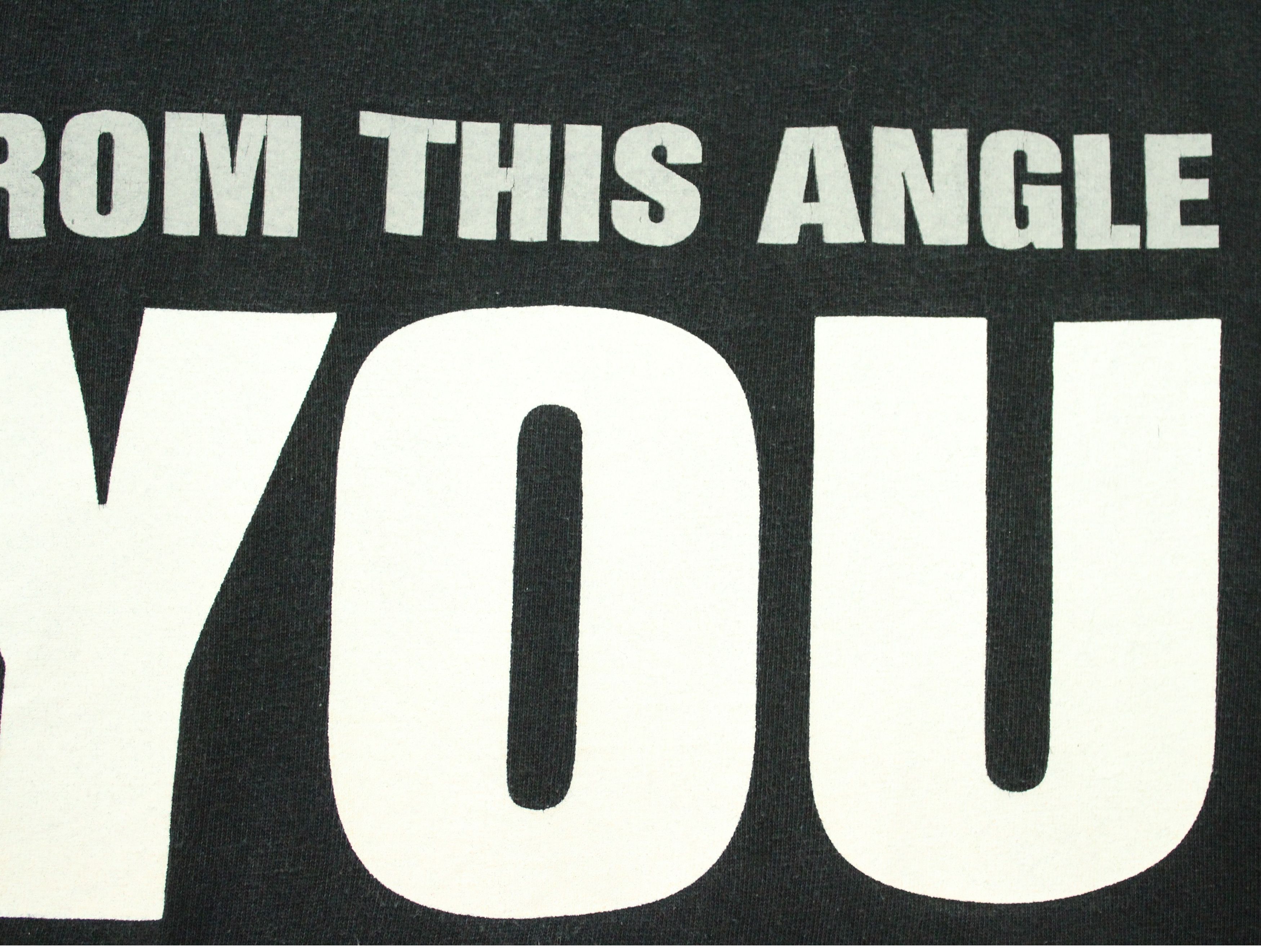 Vintage × WWE × WWF Vintage KURT ANGLE T Shirt Wrestle Mania YOU SUCK Size US XL / EU 56 / 4 - 4 Thumbnail