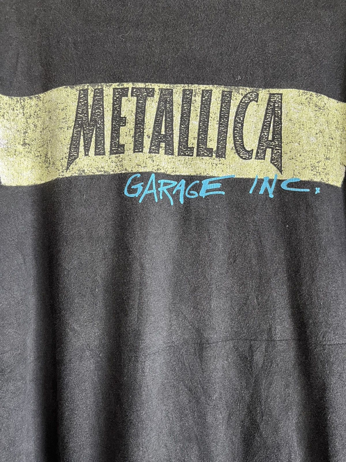 Vintage Metallica ft25 Size US XL / EU 56 / 4 - 6 Thumbnail