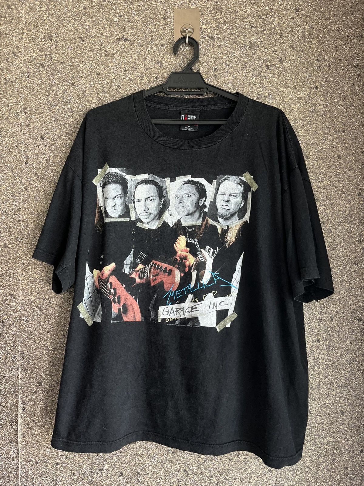 Vintage Metallica ft25 Size US XL / EU 56 / 4 - 1 Thumbnail