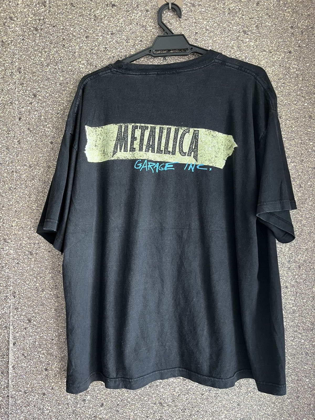 Vintage Metallica ft25 Size US XL / EU 56 / 4 - 5 Thumbnail