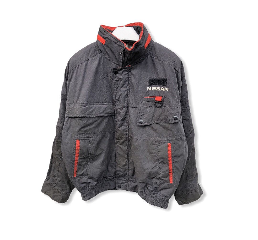 Japanese Brand × Sports Specialties Japanese Brand Nissan Racing Motorsport Big Logo Jacket Size US L / EU 52-54 / 3 - 1 Thumbnail