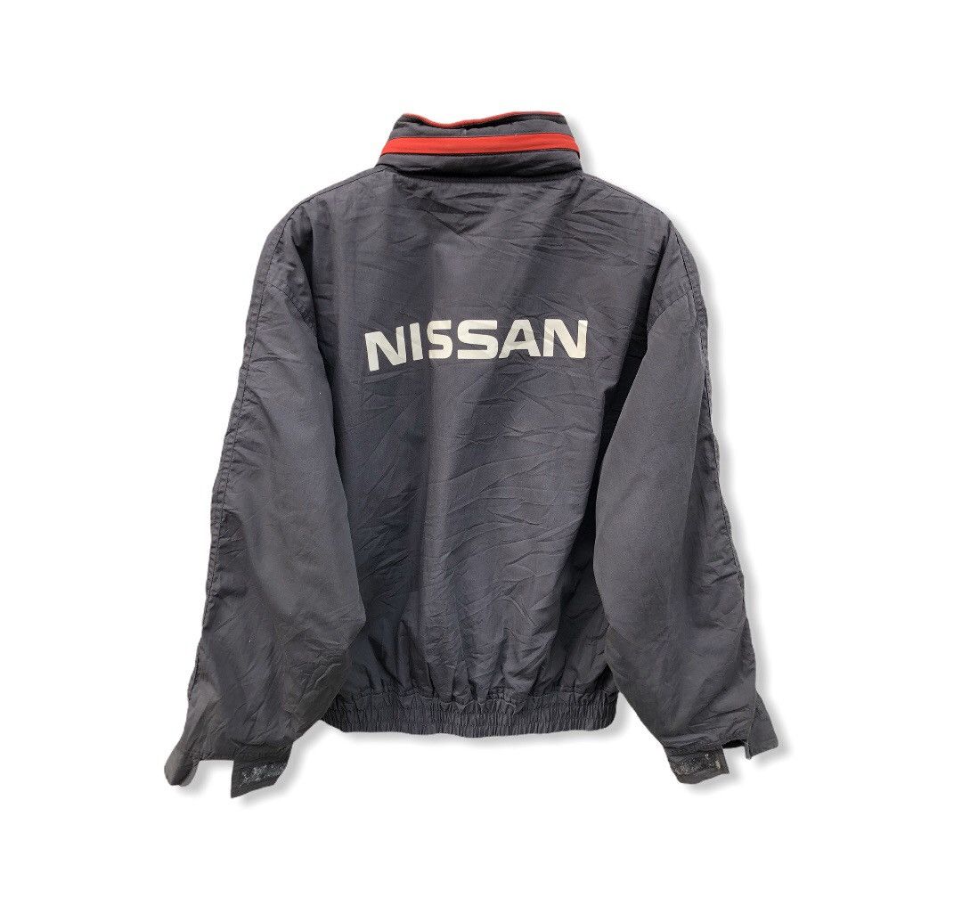 Japanese Brand × Sports Specialties Japanese Brand Nissan Racing Motorsport Big Logo Jacket Size US L / EU 52-54 / 3 - 3 Thumbnail