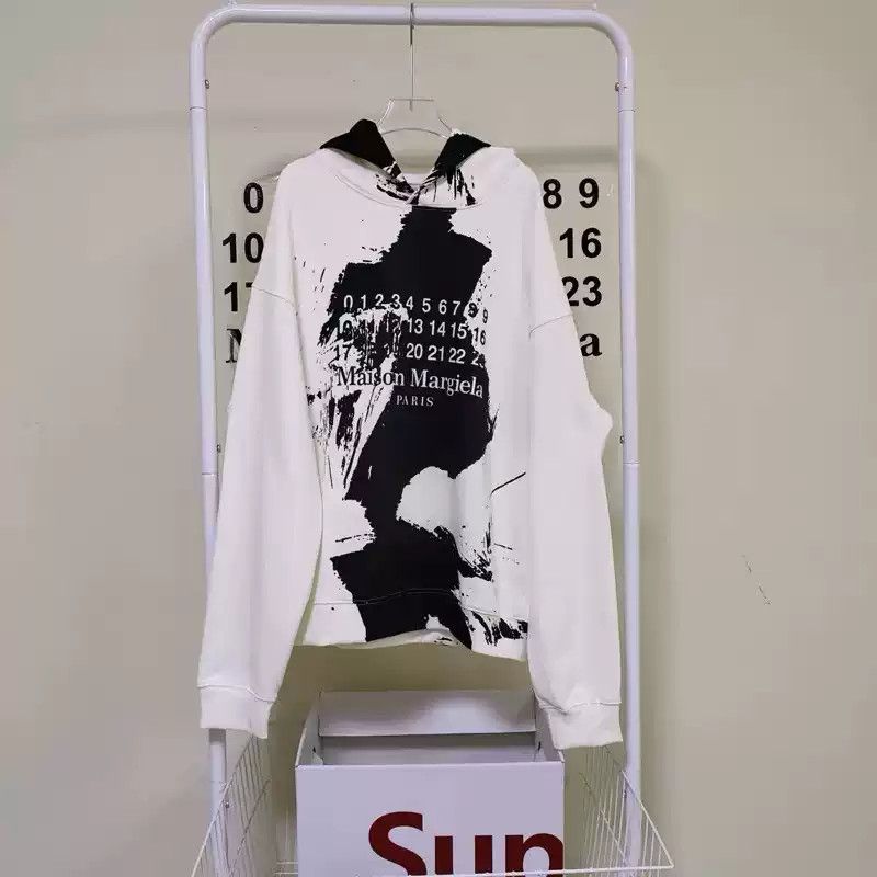 Maison Margiela Splash Ink Sweatshirt 48