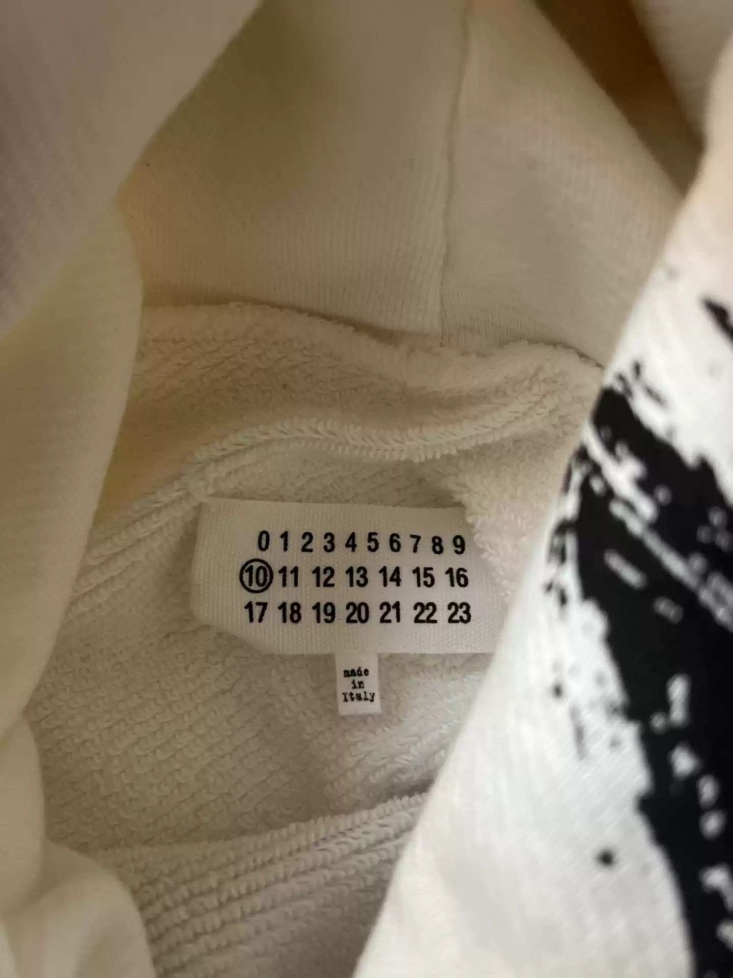 Maison Margiela Splash Ink Sweatshirt 48
