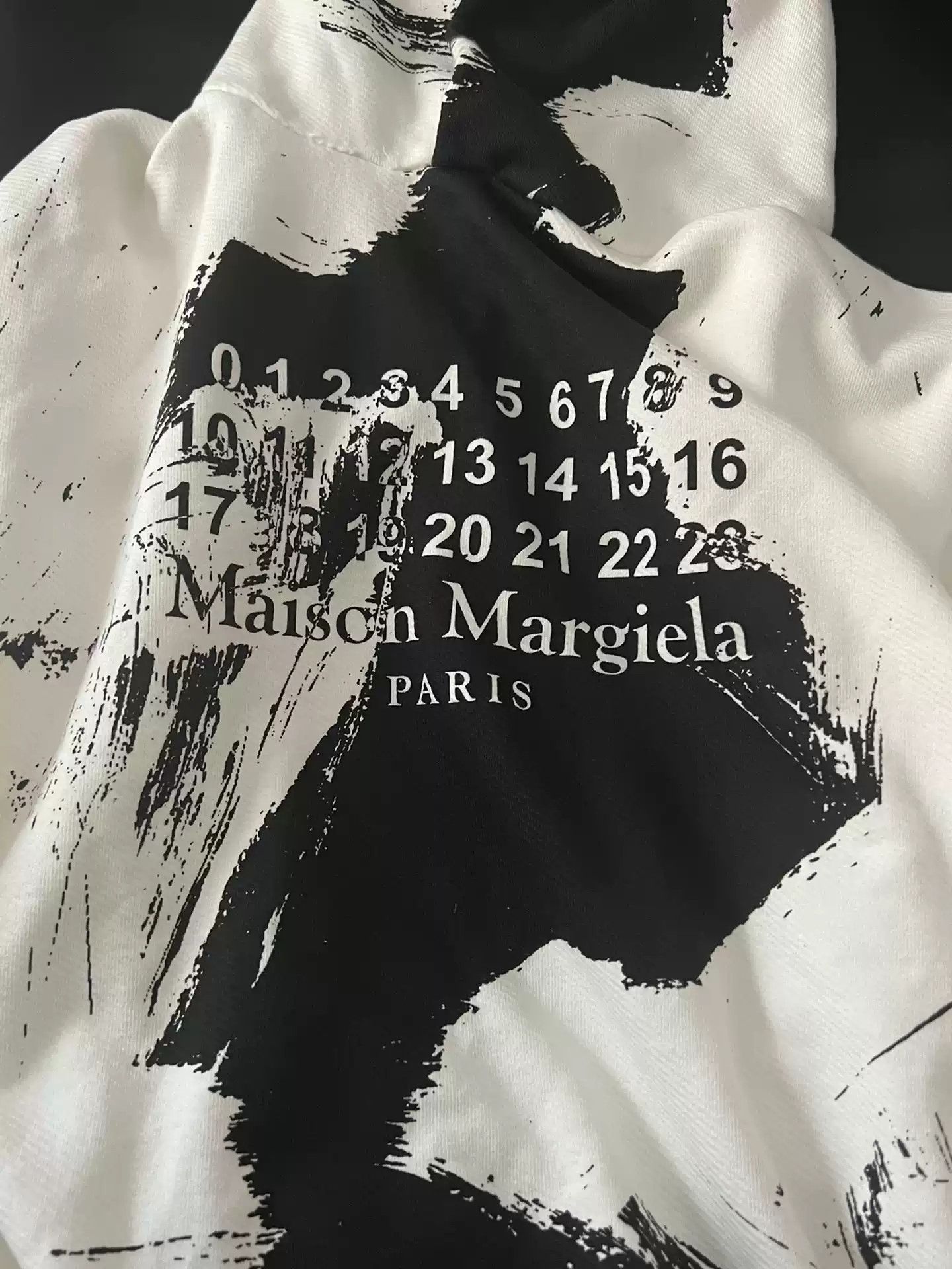 Maison Margiela Splash Ink Sweatshirt 48