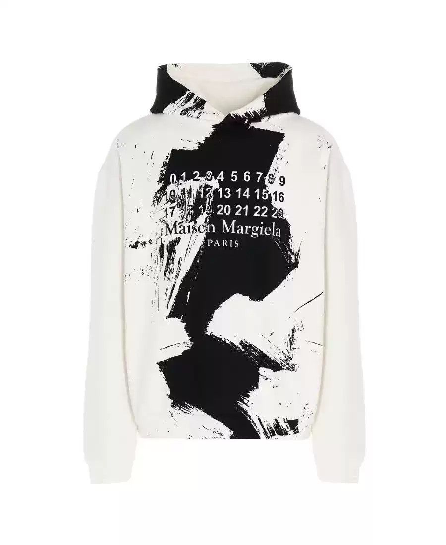 Maison Margiela Splash Ink Sweatshirt 48