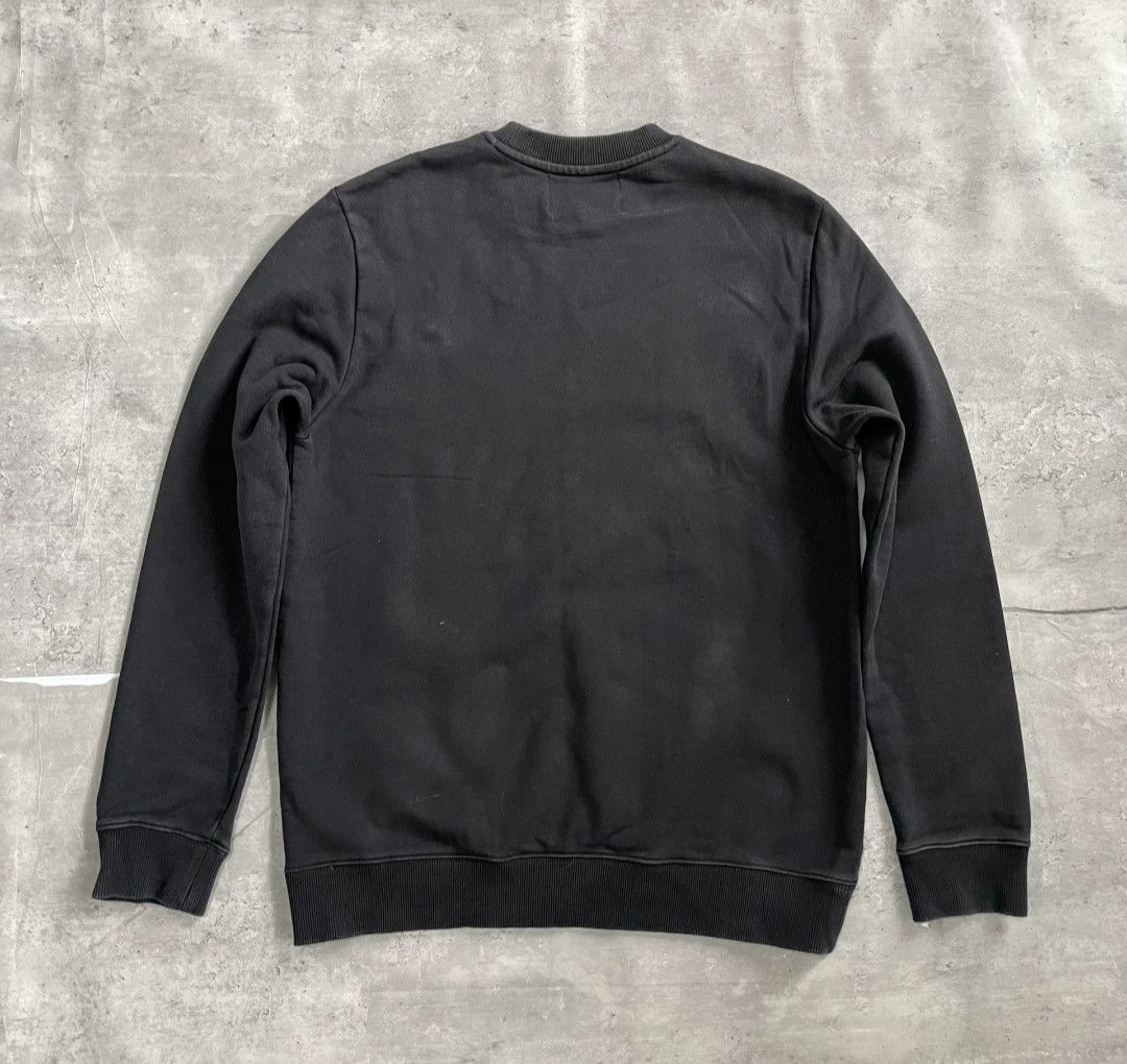 Raf Simons Raf Simons x Fred Perry 20aw Embroidered Crewneck Size US L / EU 52-54 / 3 - 3 Thumbnail
