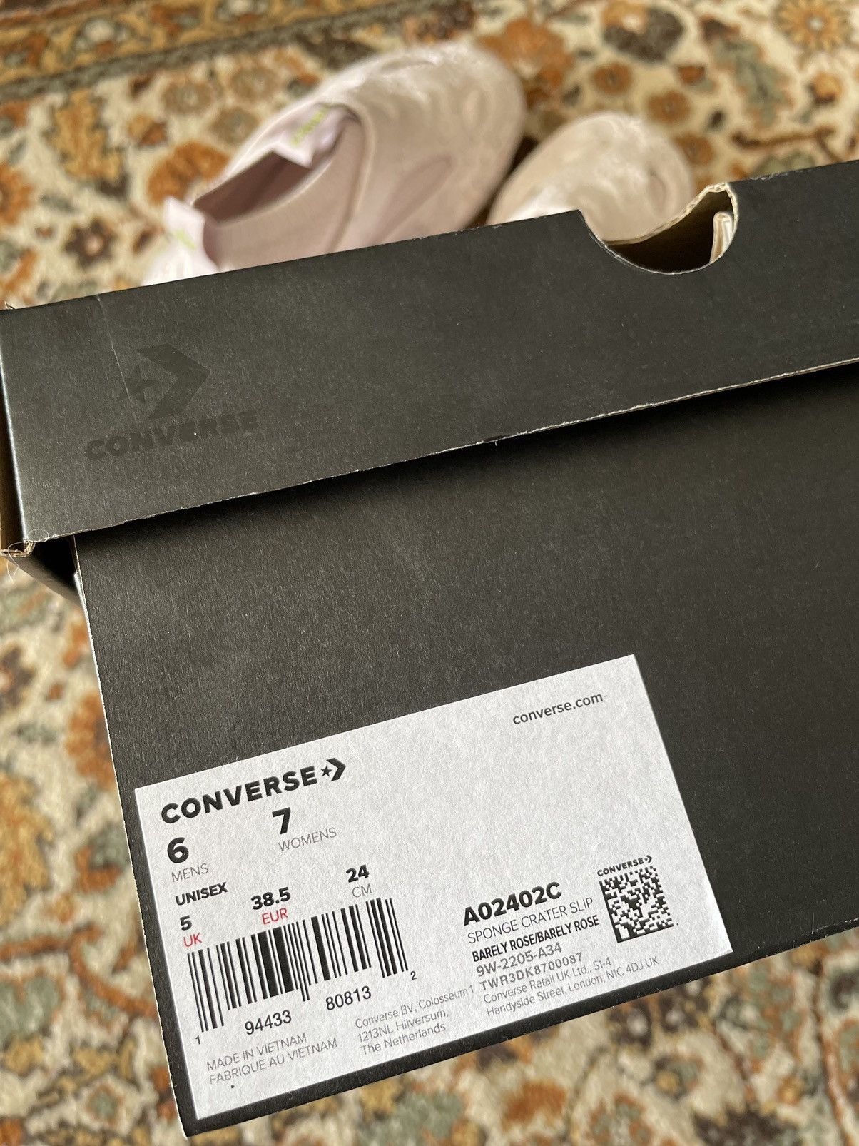 A-COLD-WALL* × Converse Converse x X A-Cold-Wall* Sponge Crater Foam 3D Slip-on Size US 6 / EU 39 - 6 Thumbnail
