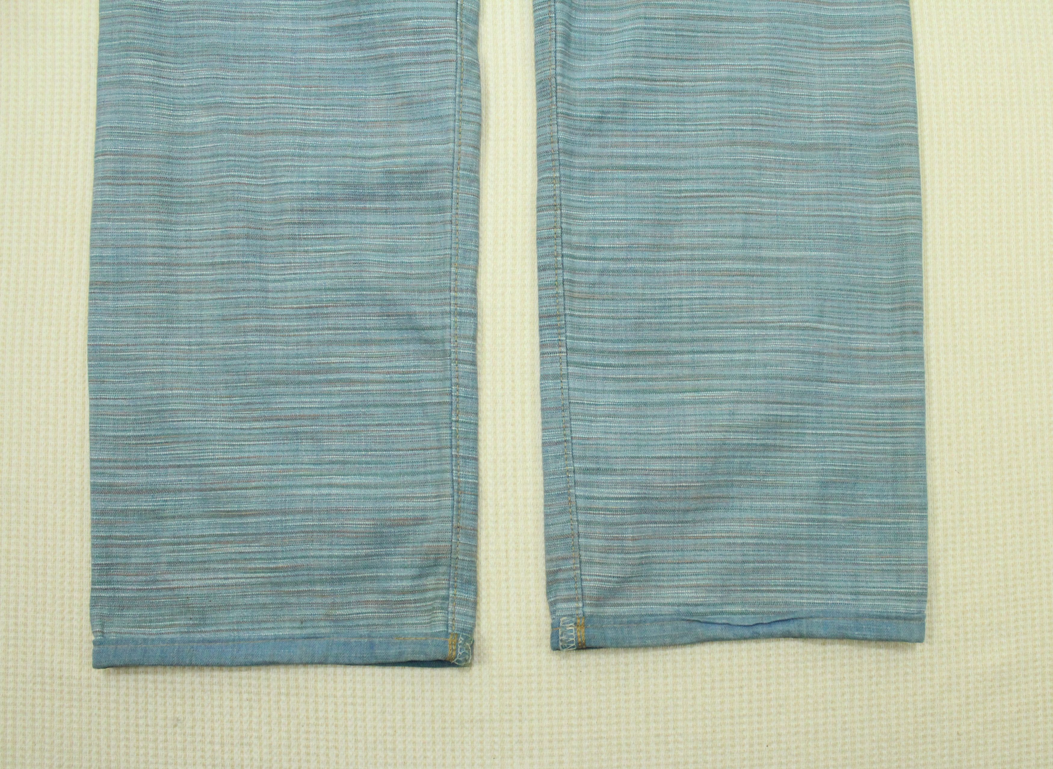 Edwin EDWIN Pants Woven Motif Selvedge Size US 31 - 9 Thumbnail