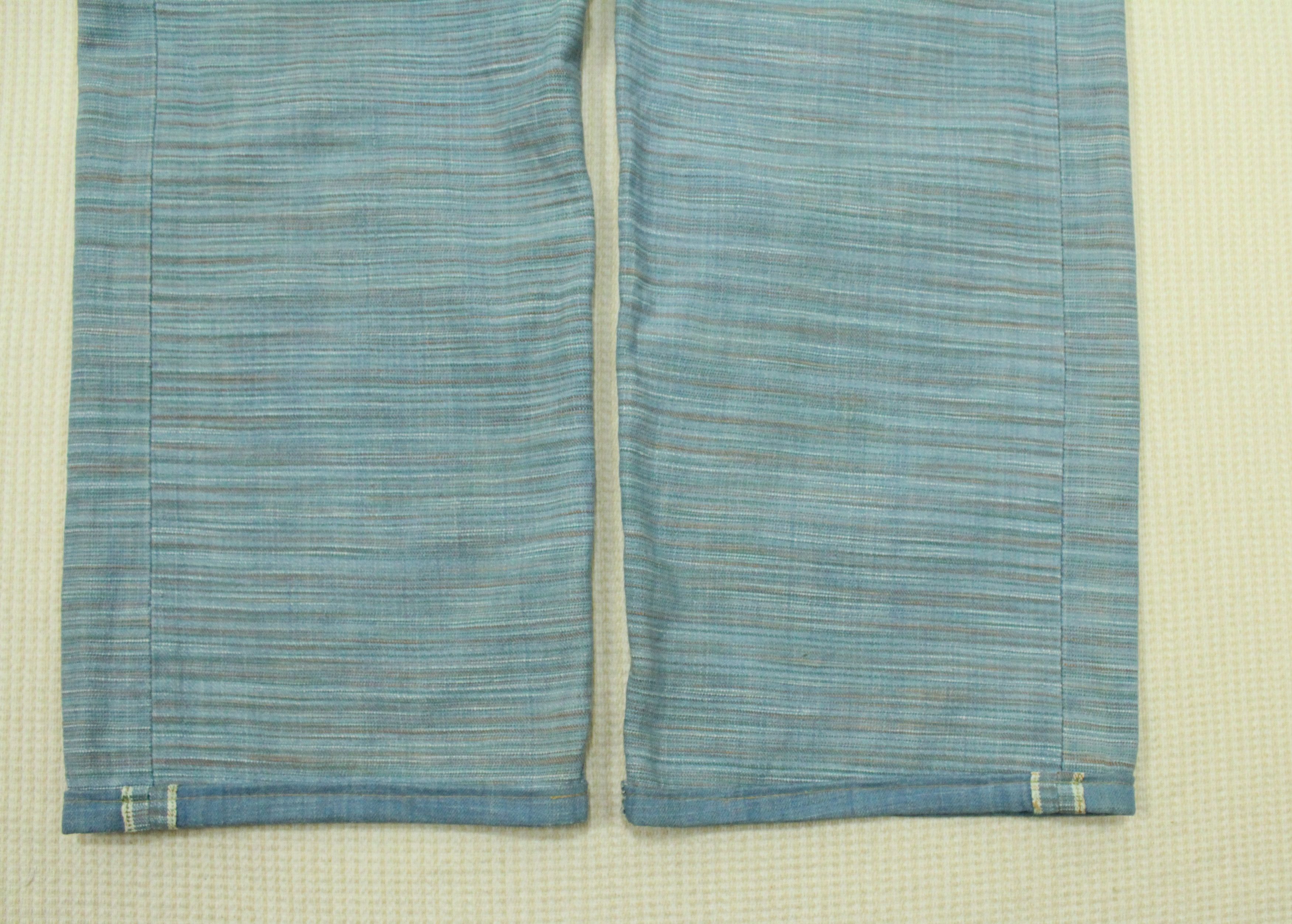 Edwin EDWIN Pants Woven Motif Selvedge Size US 31 - 7 Thumbnail