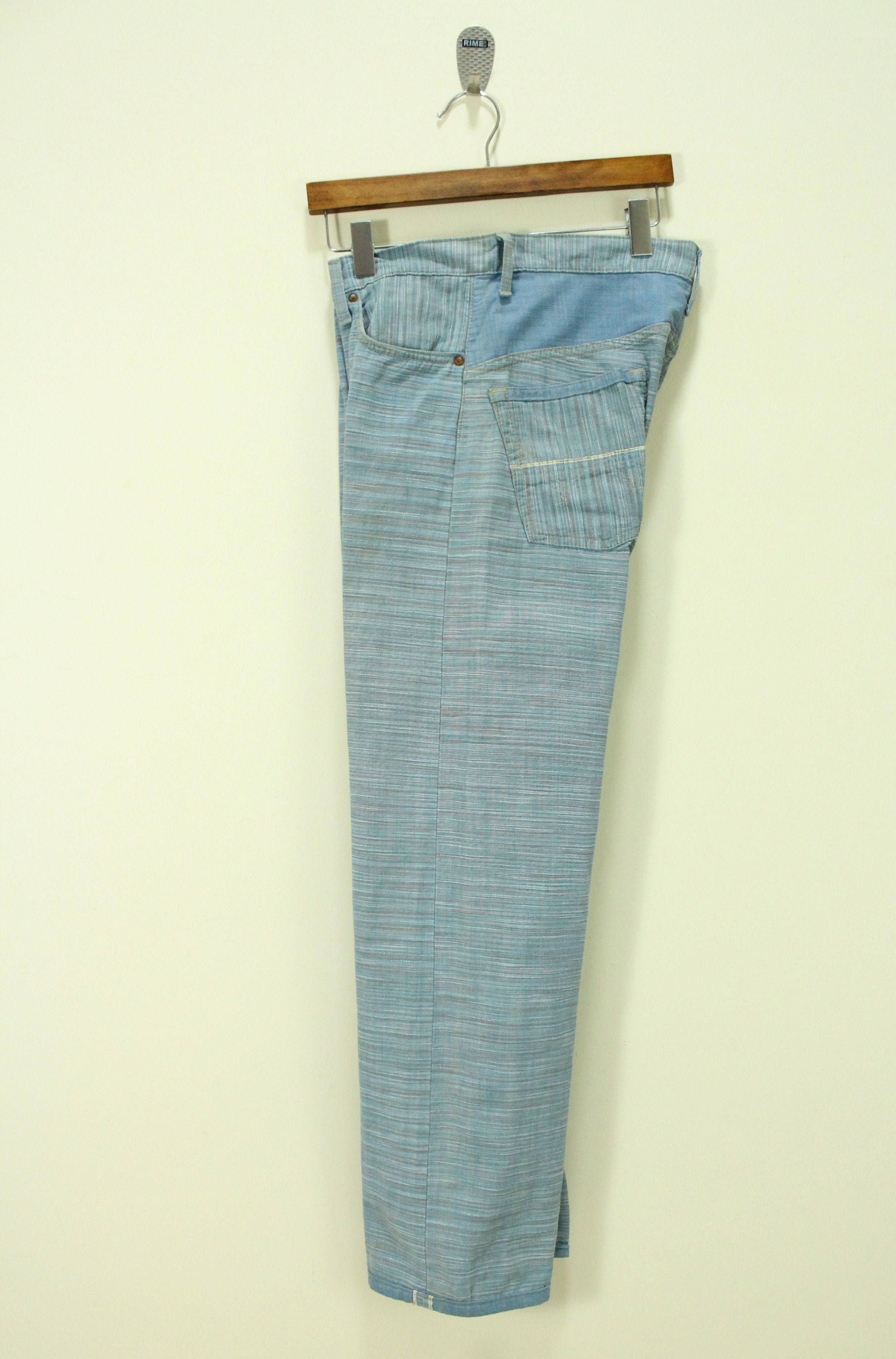 Edwin EDWIN Pants Woven Motif Selvedge Size US 31 - 13 Thumbnail
