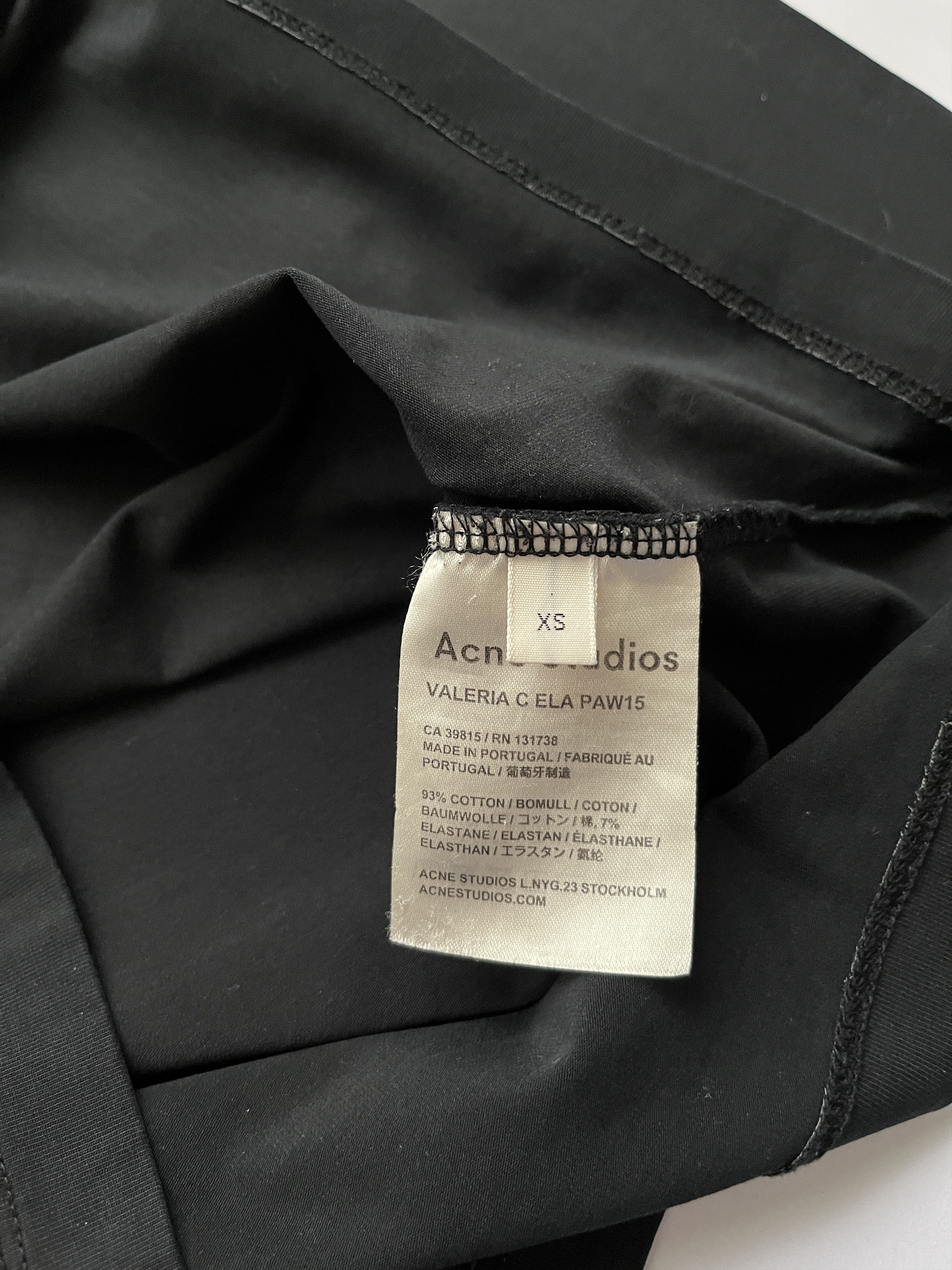 Acne Studios ⚡️QUICK SALE⚡️Acne Studios Turtle Neck Long Sleeve T-Shirt Size XS / US 0-2 / IT 36-38 - 4 Thumbnail