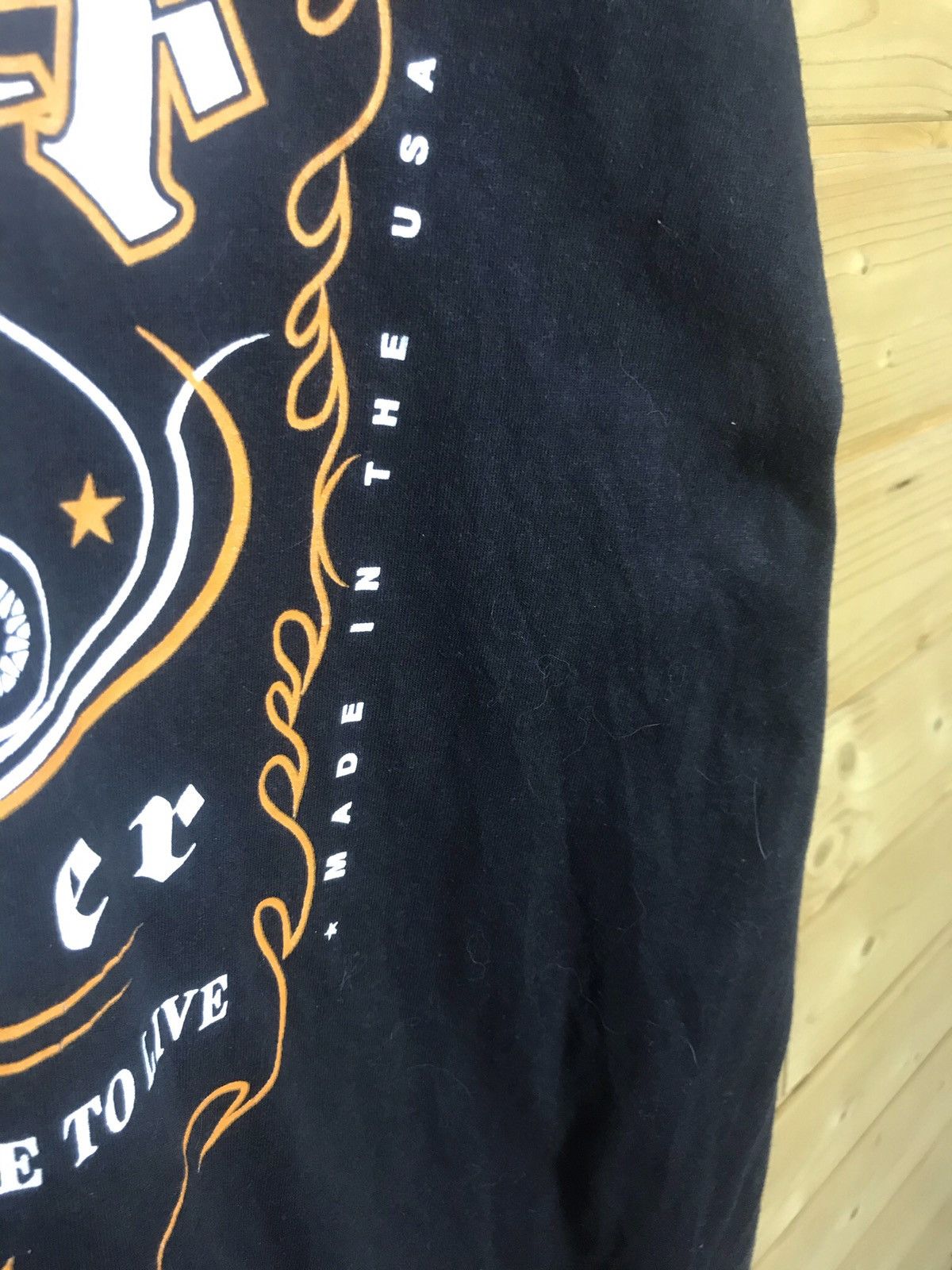 Vintage Vintage Biker USA t-shirt Size US XXL / EU 58 / 5 - 5 Thumbnail