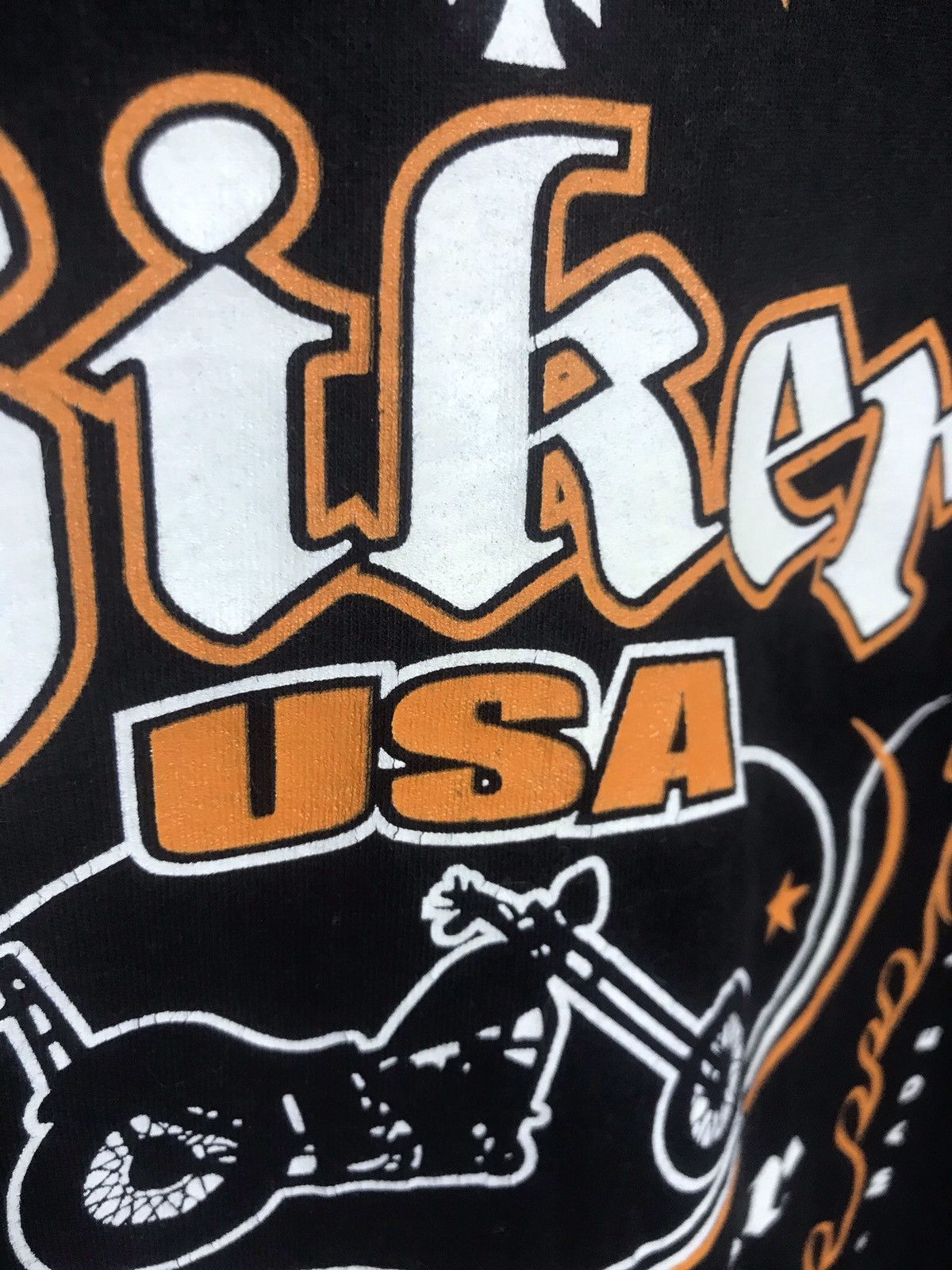 Vintage Vintage Biker USA t-shirt Size US XXL / EU 58 / 5 - 3 Thumbnail