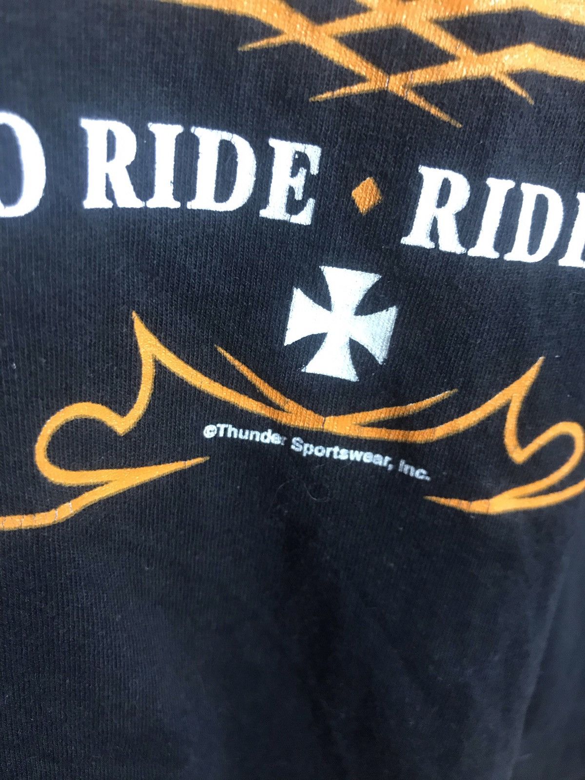 Vintage Vintage Biker USA t-shirt Size US XXL / EU 58 / 5 - 6 Thumbnail