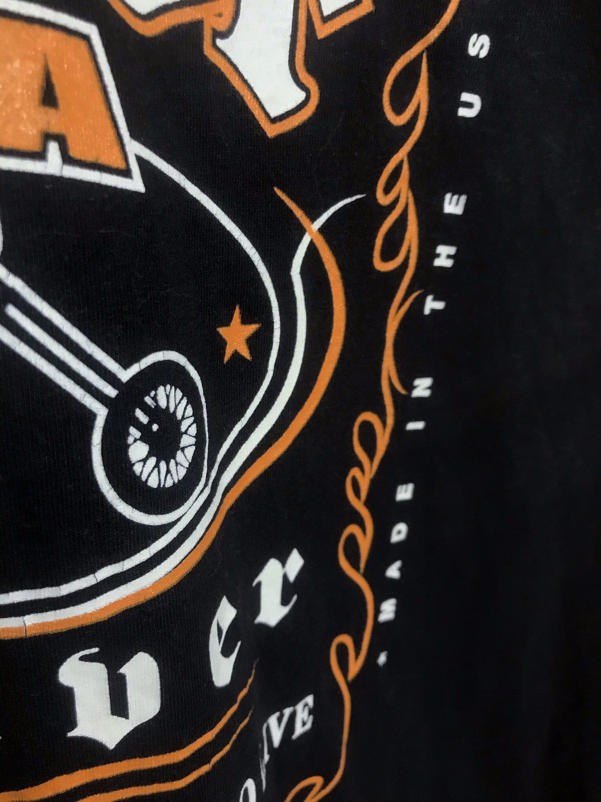 Vintage Vintage Biker USA t-shirt Size US XXL / EU 58 / 5 - 4 Thumbnail
