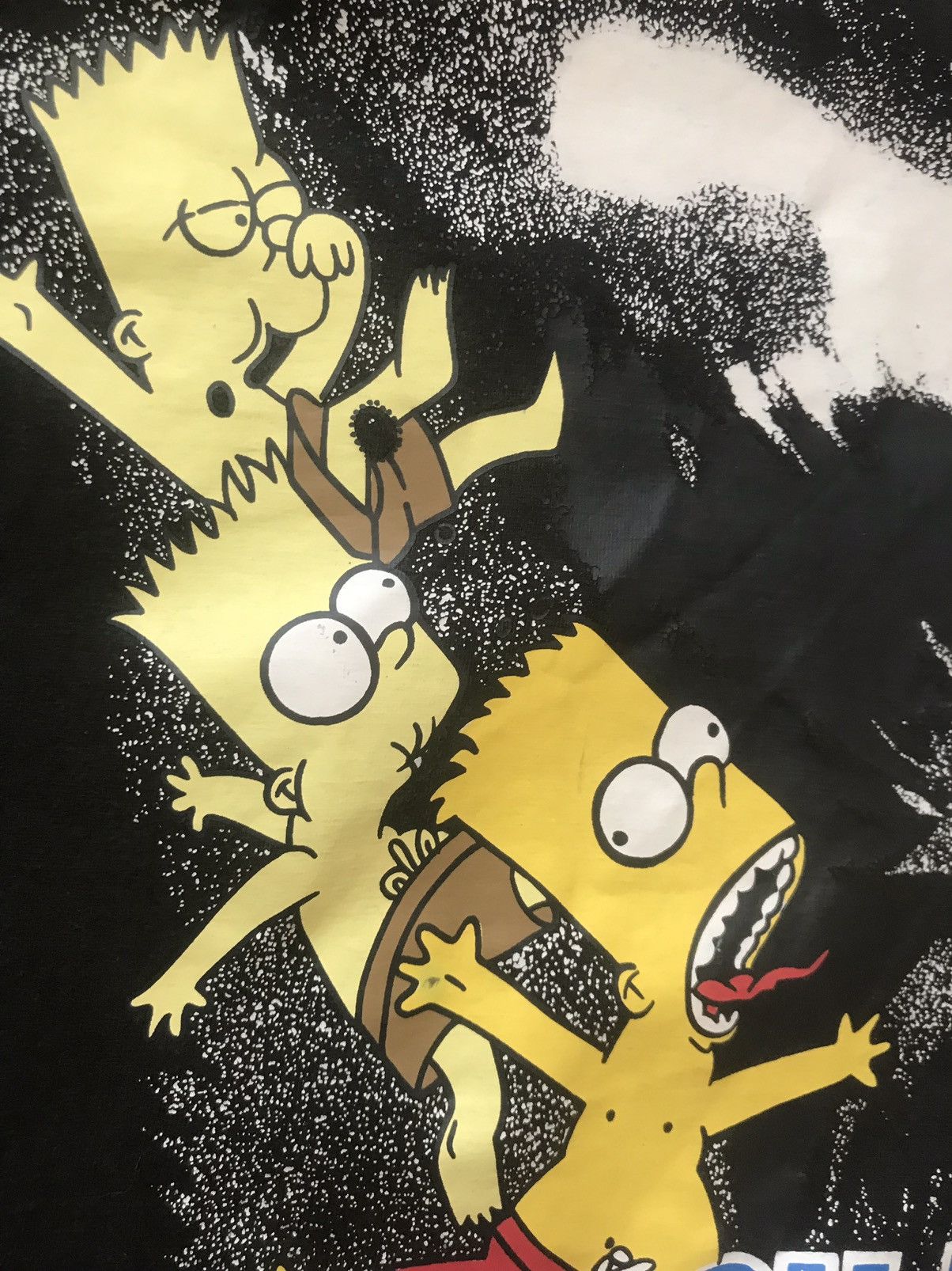 Cartoon Network 2000 Vintage The Simpson’s Bart t-shirt Size US XS / EU 42 / 0 - 3 Thumbnail