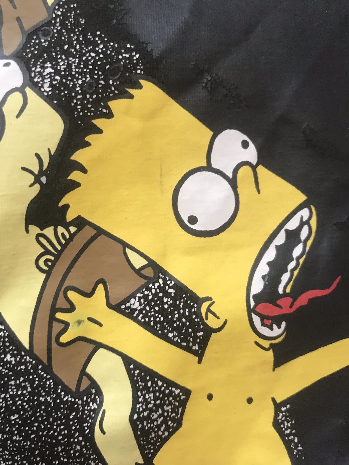 Cartoon Network 2000 Vintage The Simpson’s Bart t-shirt Size US XS / EU 42 / 0 - 4 Thumbnail