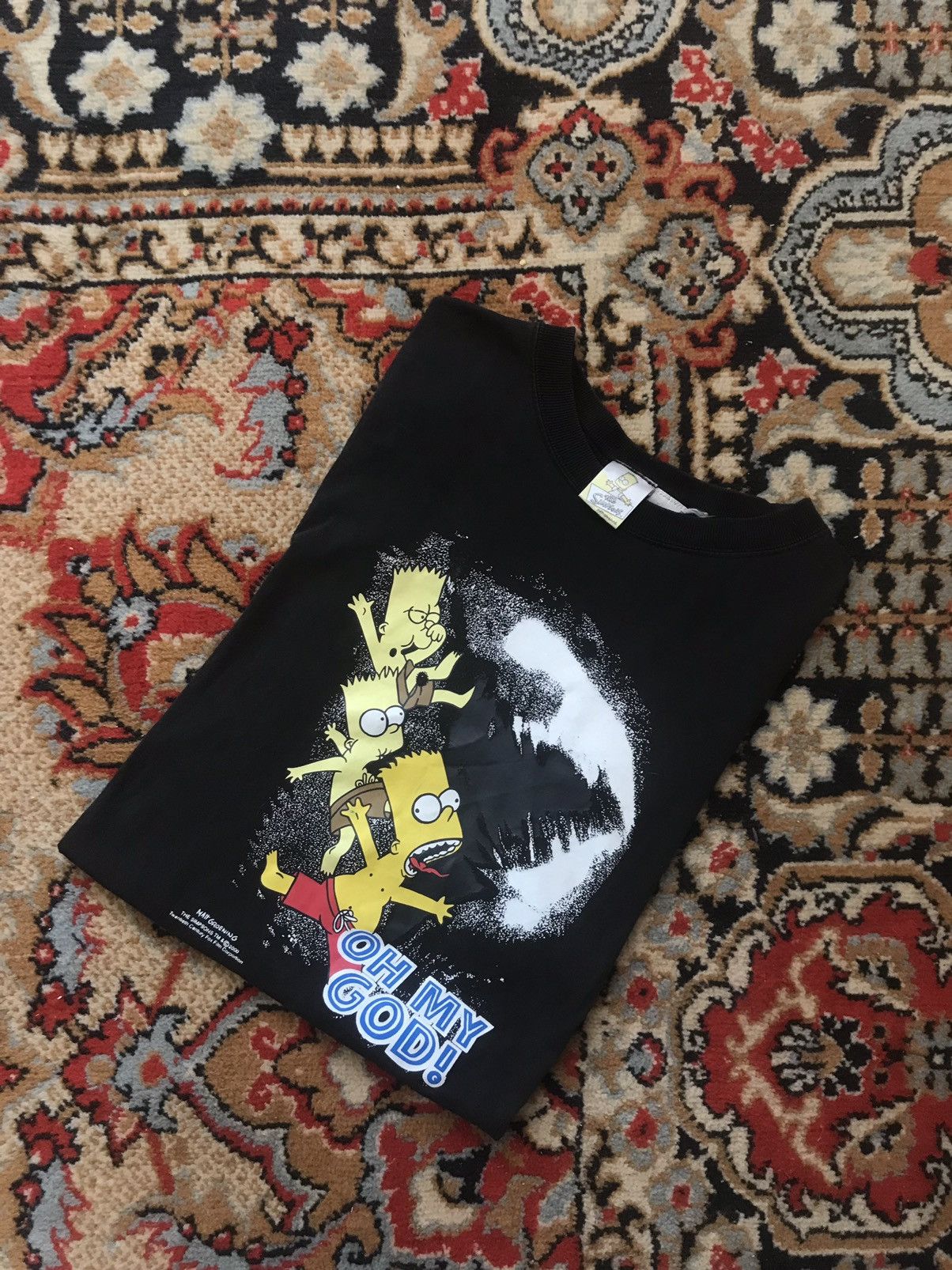 Cartoon Network 2000 Vintage The Simpson’s Bart t-shirt Size US XS / EU 42 / 0 - 1 Thumbnail