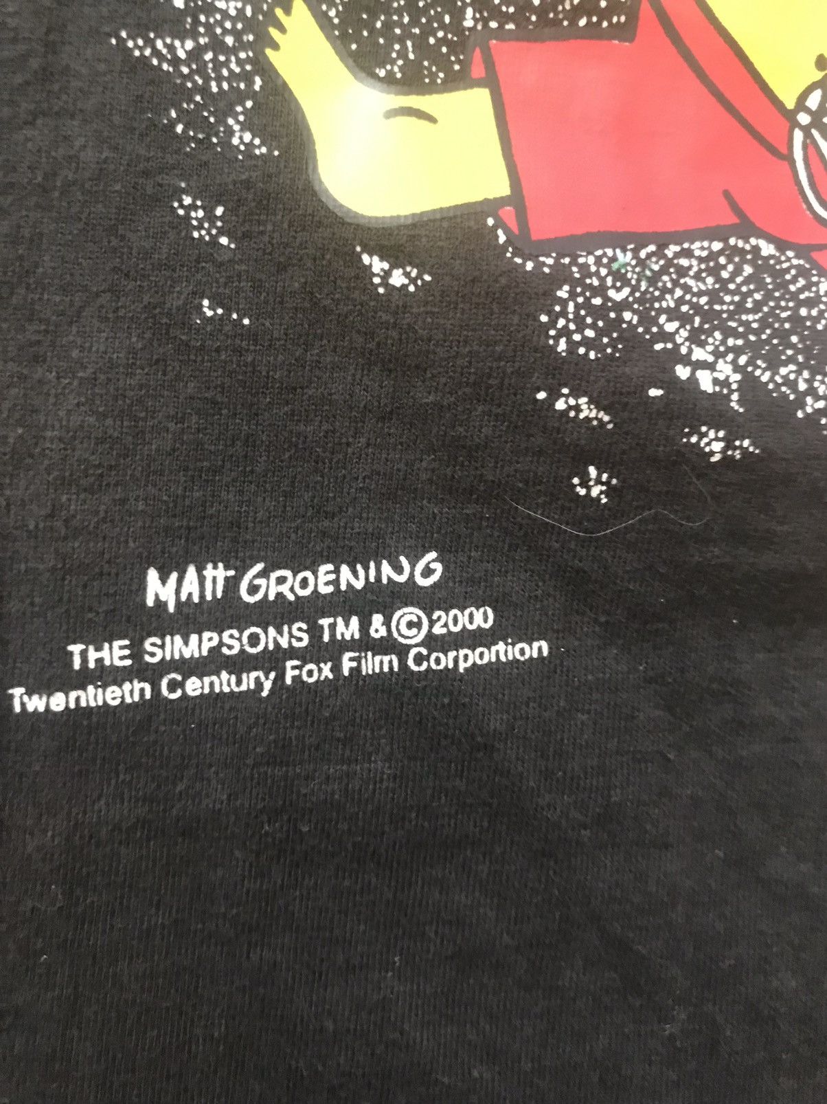 Cartoon Network 2000 Vintage The Simpson’s Bart t-shirt Size US XS / EU 42 / 0 - 5 Thumbnail