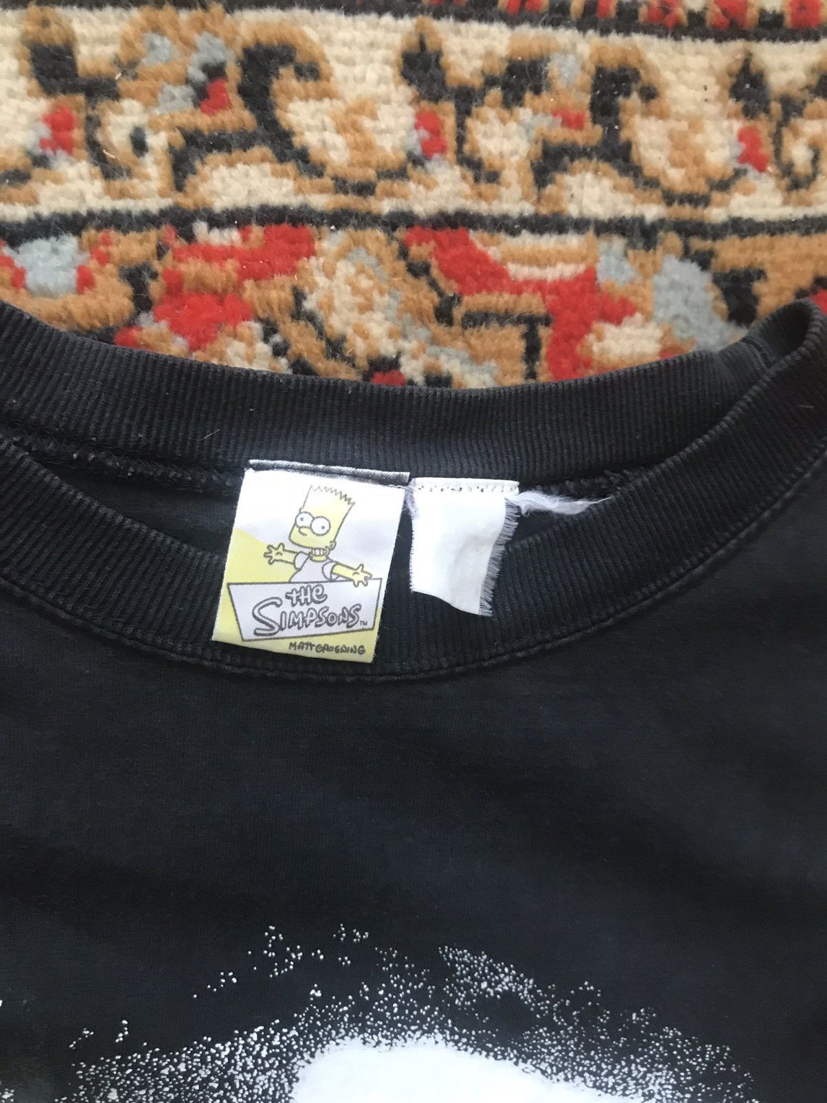 Cartoon Network 2000 Vintage The Simpson’s Bart t-shirt Size US XS / EU 42 / 0 - 7 Thumbnail