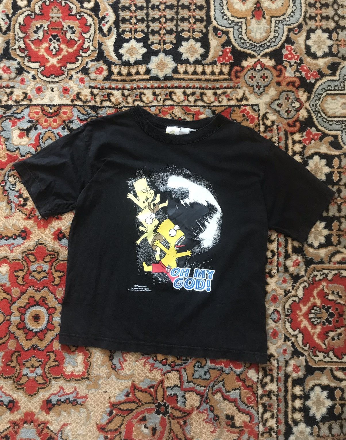 Cartoon Network 2000 Vintage The Simpson’s Bart t-shirt Size US XS / EU 42 / 0 - 2 Thumbnail