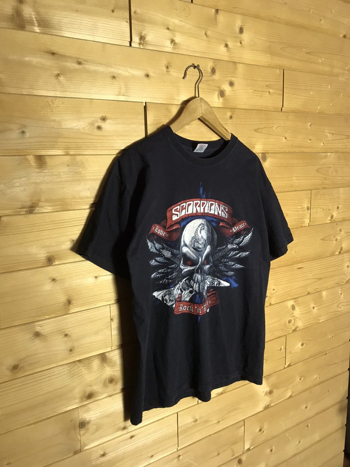 Scorpions T Shirt | Grailed