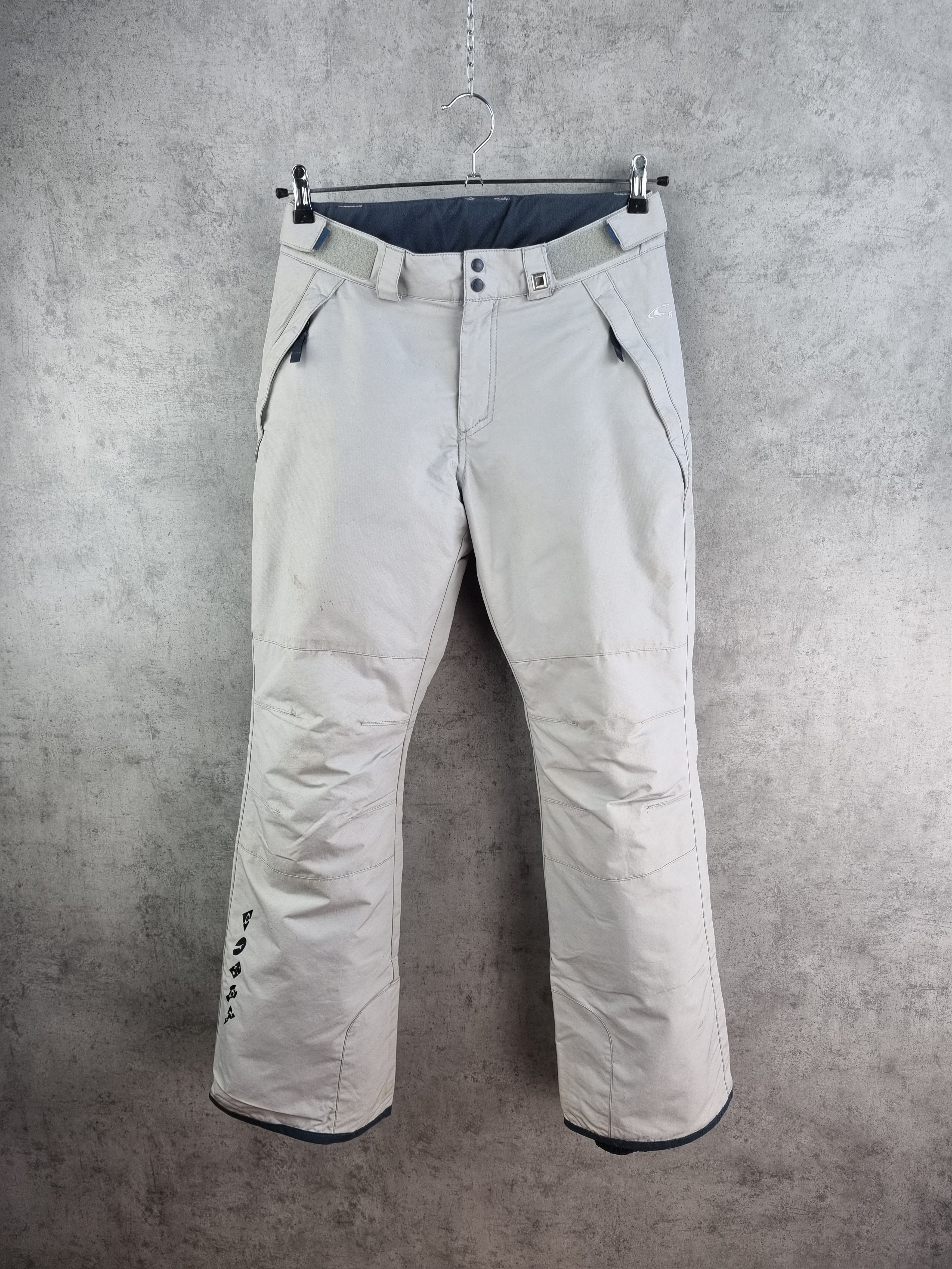 O'Neill × Vintage Vintage 90s ONeill Launch Series Logo Ski Pants Size US 30 / EU 46 - 7 Thumbnail