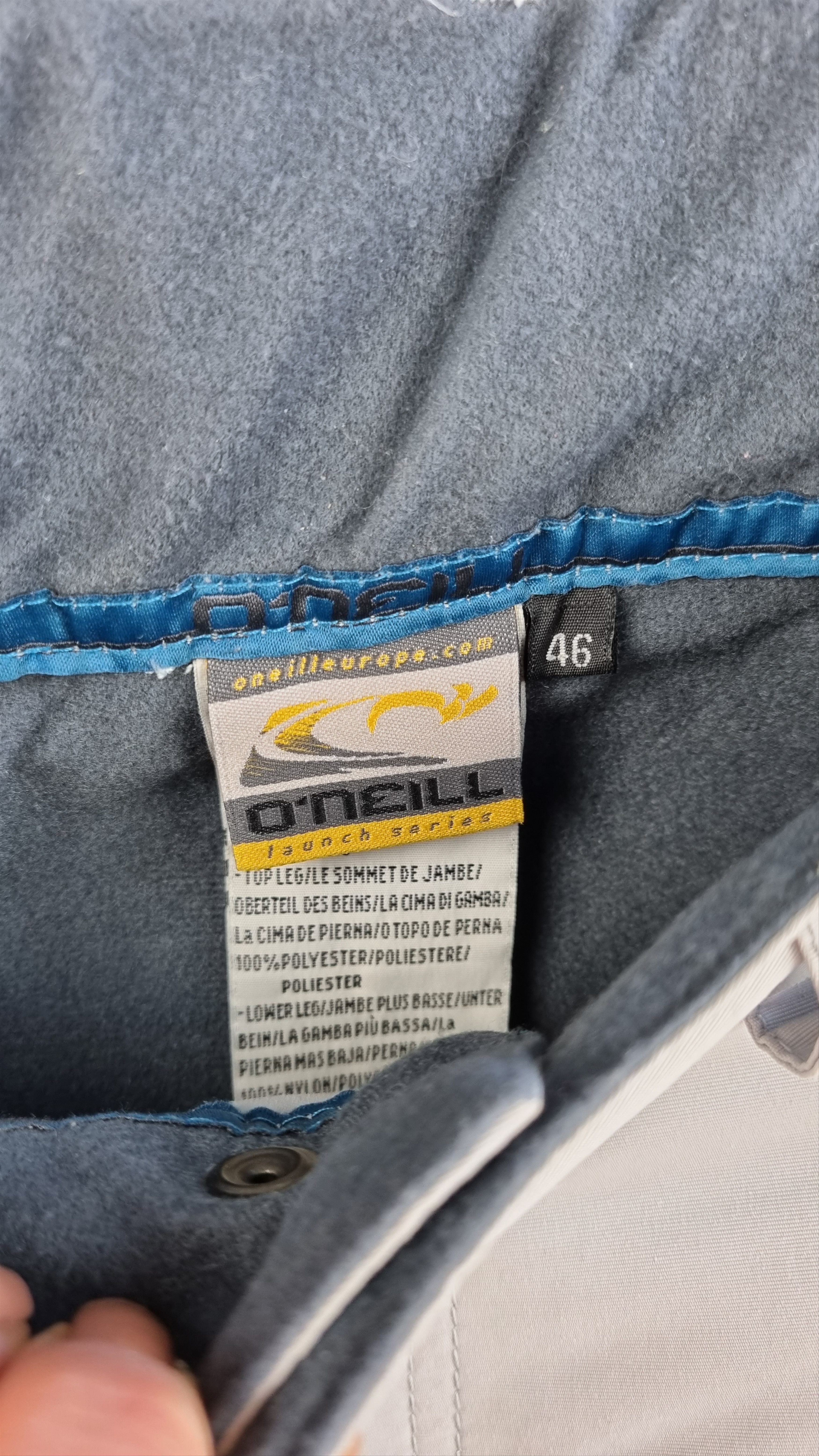O'Neill × Vintage Vintage 90s ONeill Launch Series Logo Ski Pants Size US 30 / EU 46 - 5 Thumbnail