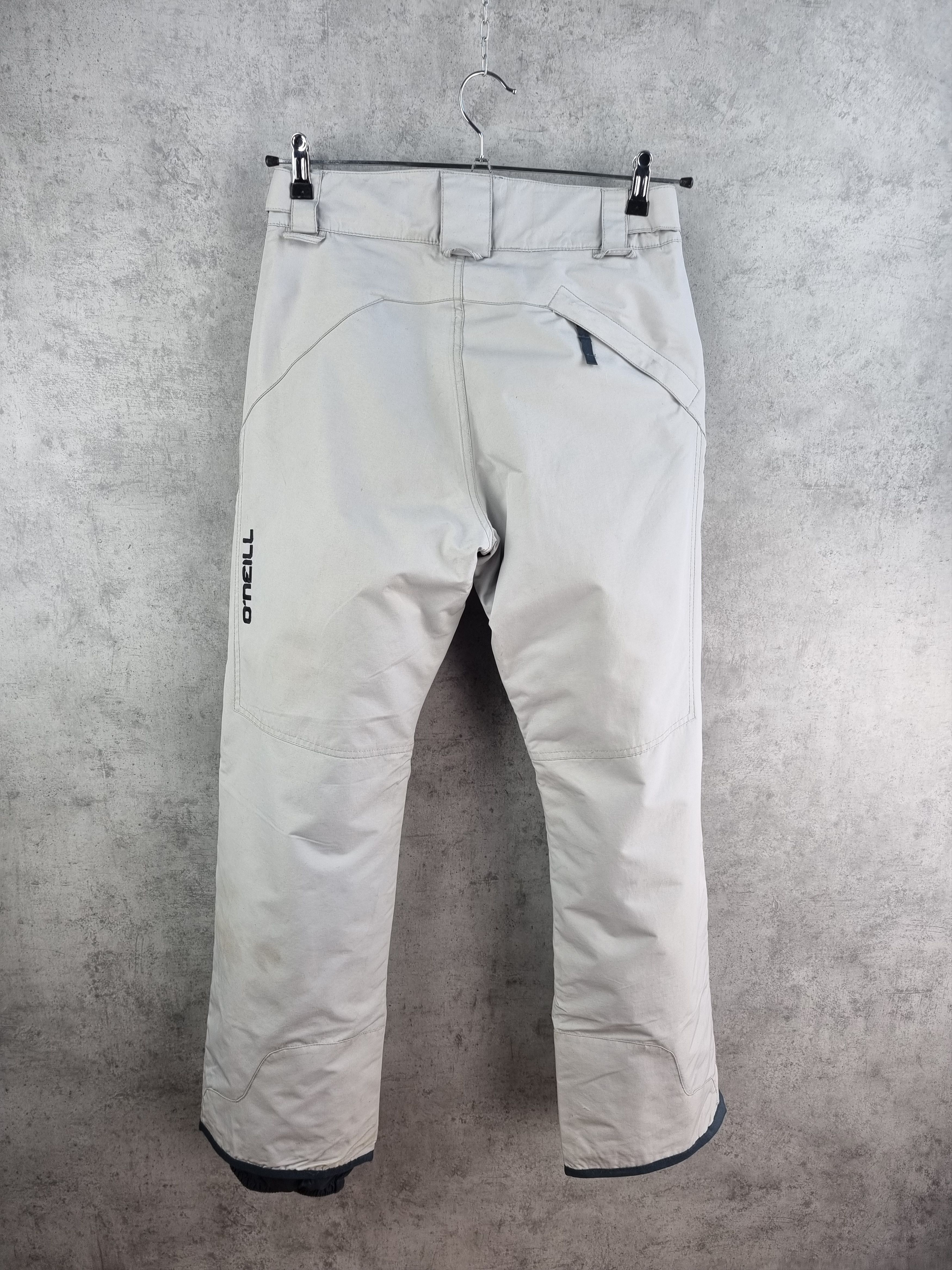 O'Neill × Vintage Vintage 90s ONeill Launch Series Logo Ski Pants Size US 30 / EU 46 - 9 Thumbnail